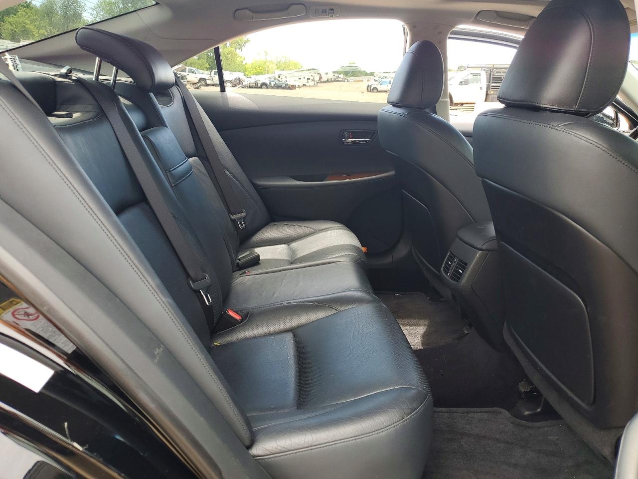 2011 Lexus Es 350 Черный vin: JTHBK1EG5B2426481