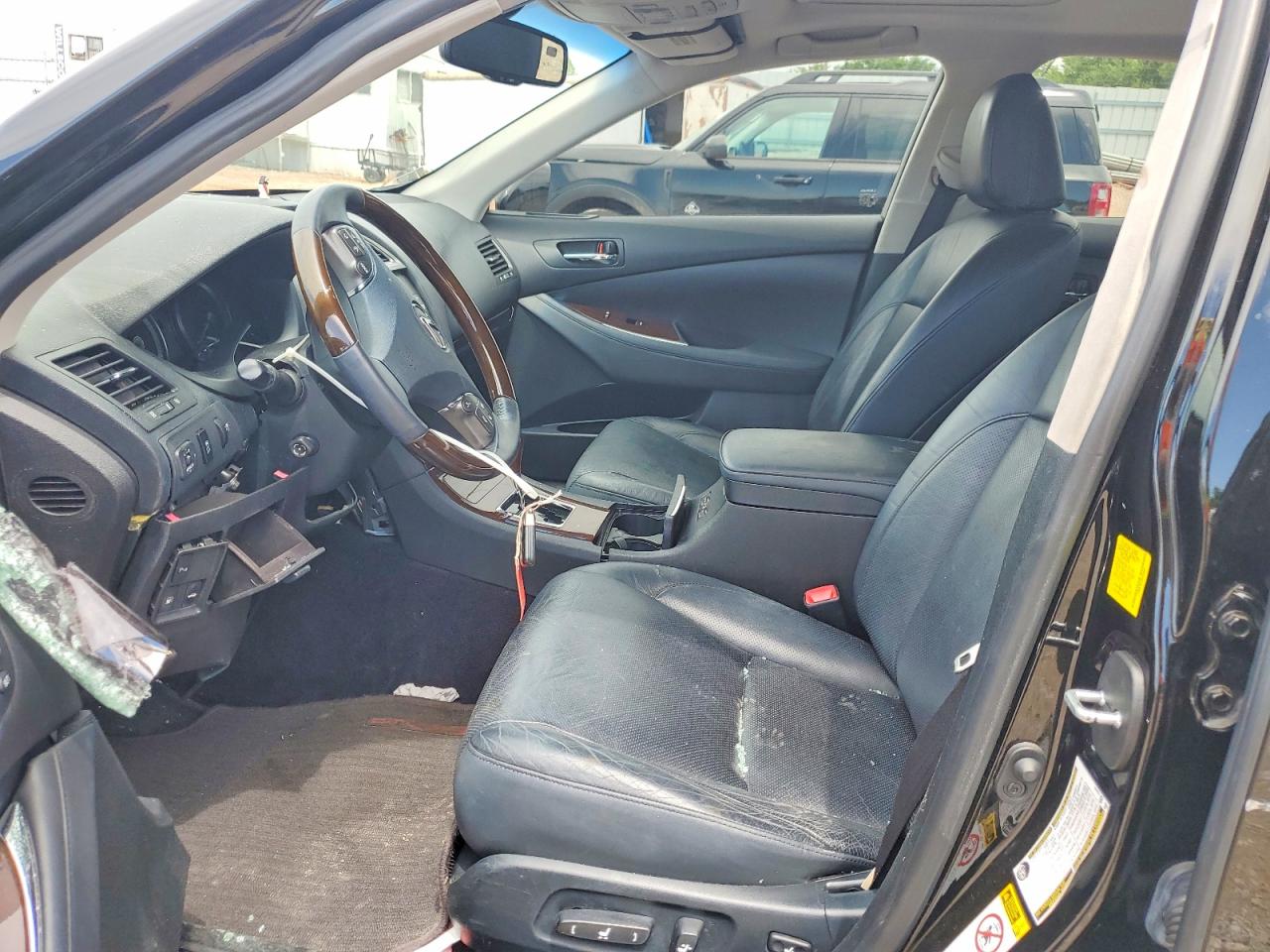 2011 Lexus Es 350 Черный vin: JTHBK1EG5B2426481