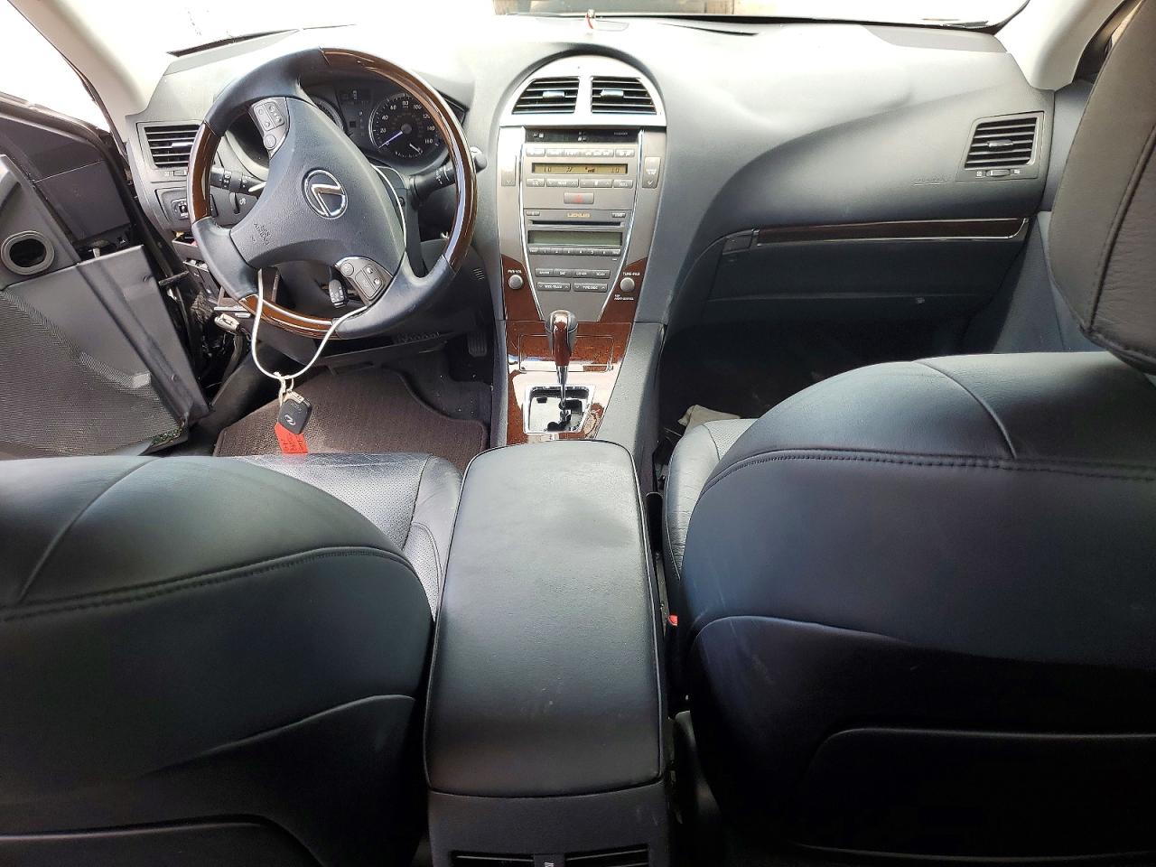2011 Lexus Es 350 Черный vin: JTHBK1EG5B2426481