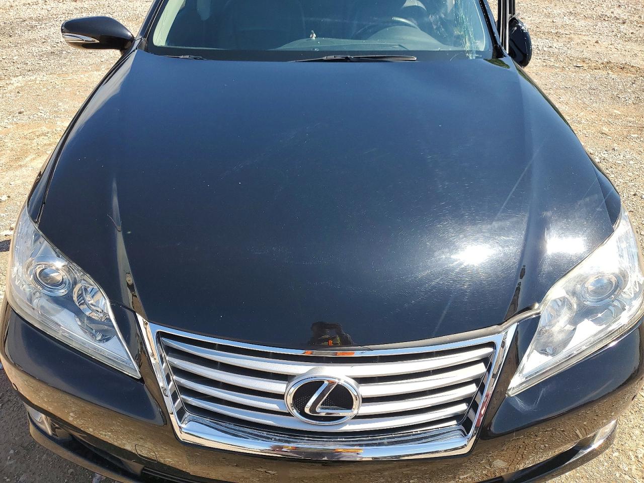 2011 Lexus Es 350 Черный vin: JTHBK1EG5B2426481