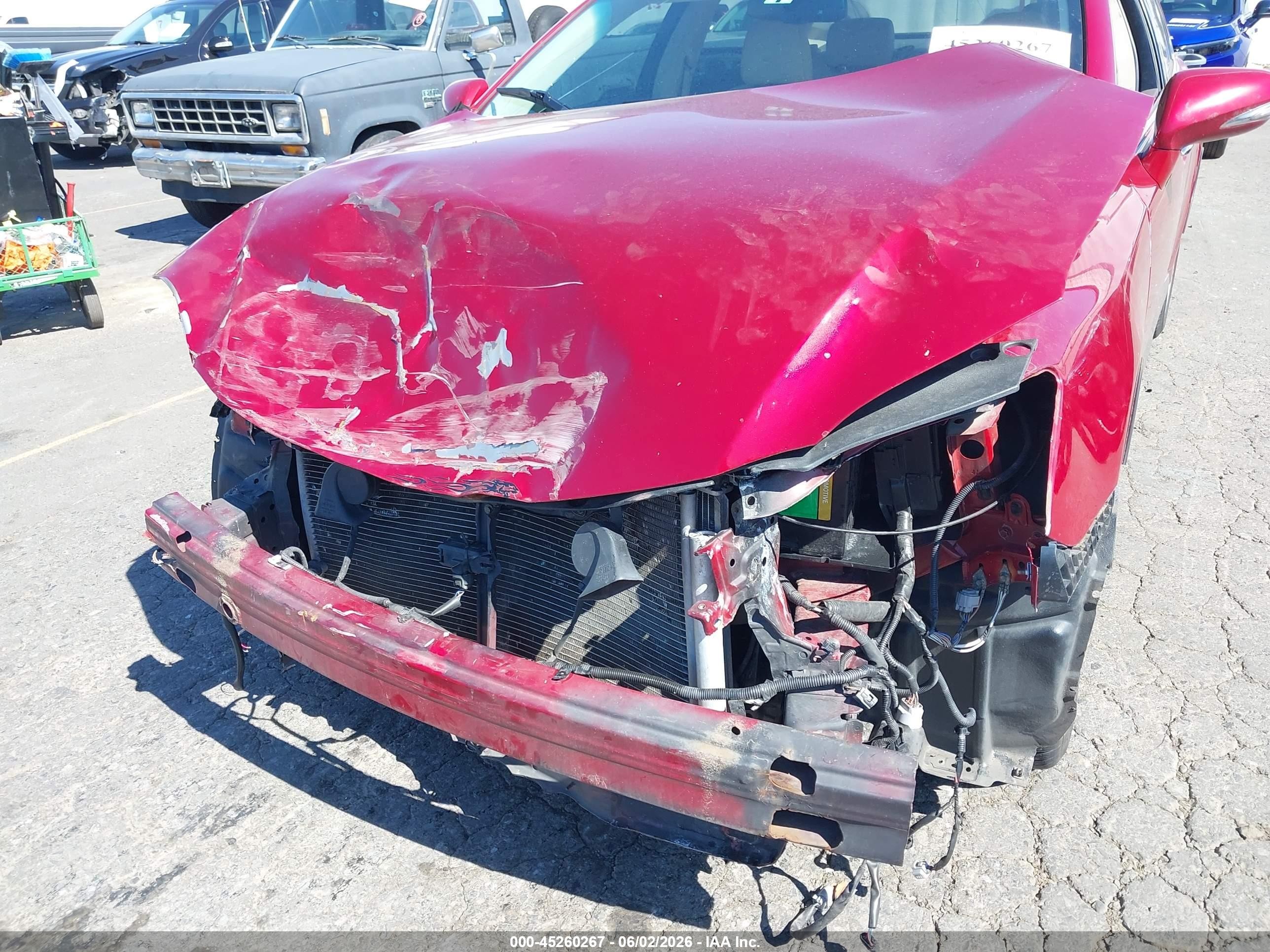 2011 Lexus Es 350   Red vin: JTHBK1EG5B2443877