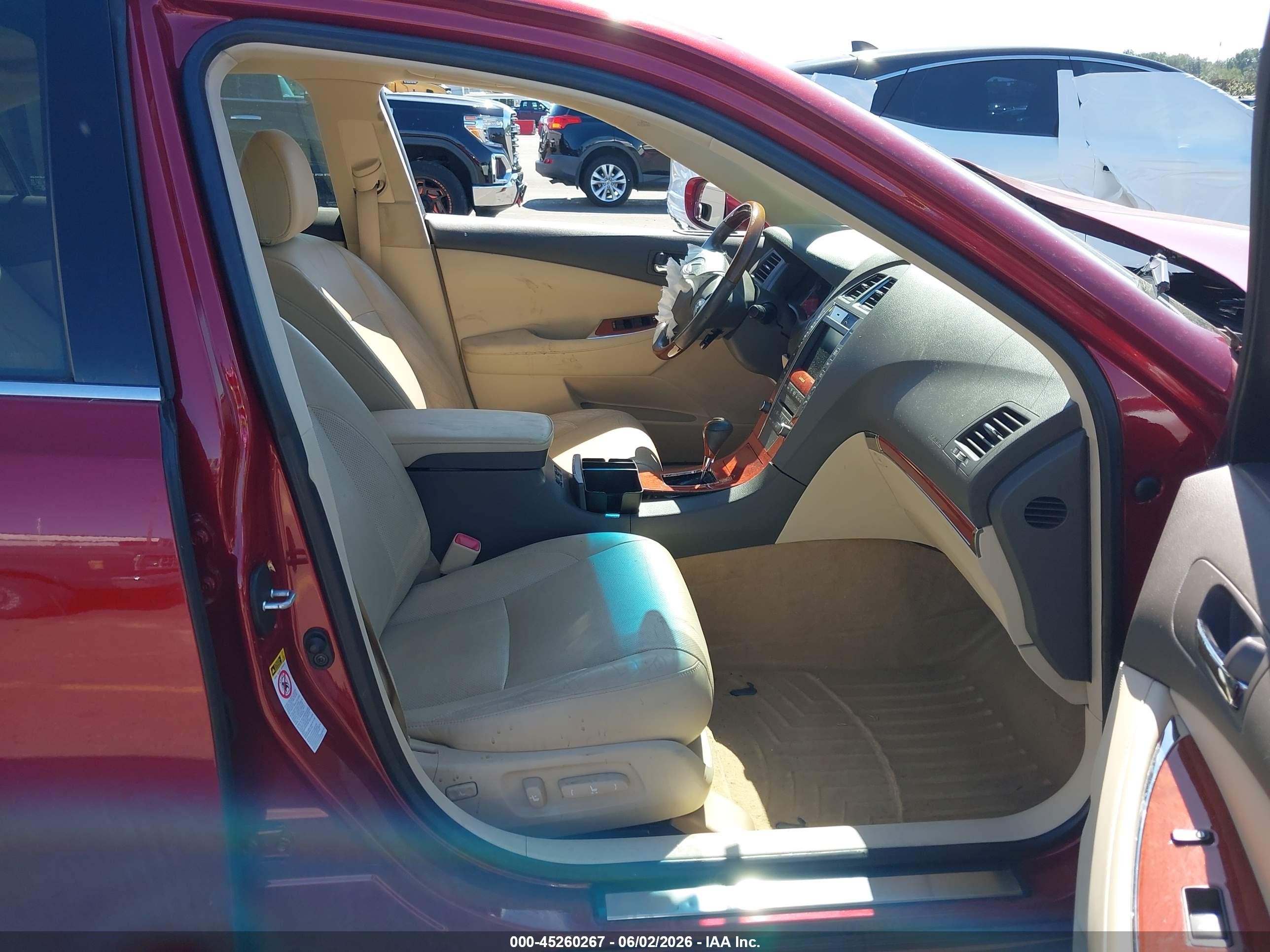 2011 Lexus Es 350   Red vin: JTHBK1EG5B2443877
