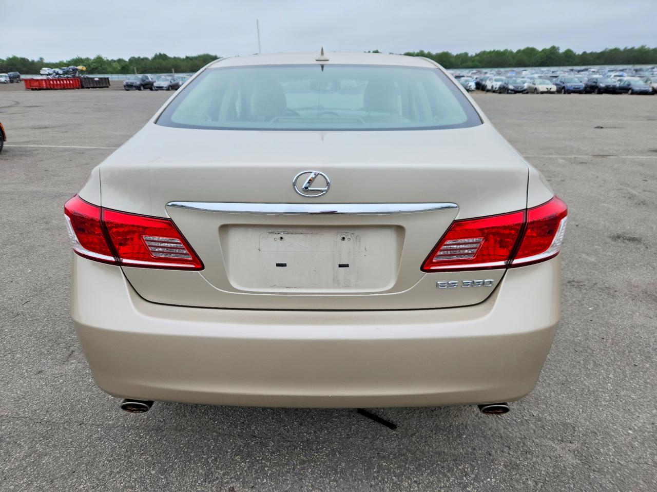 2011 Lexus Es 350 Tan vin: JTHBK1EG5B2444088