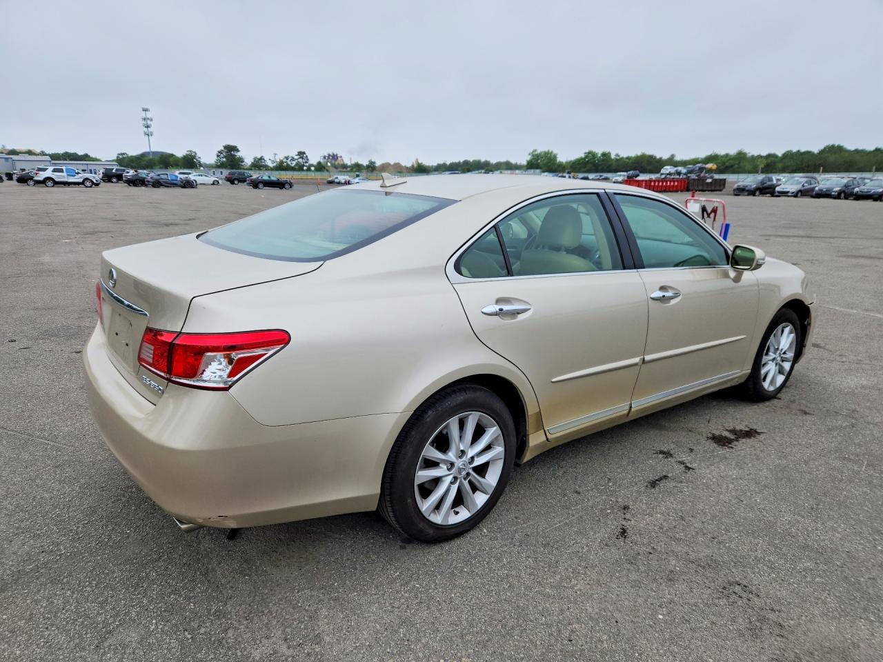 2011 Lexus Es 350 Tan vin: JTHBK1EG5B2444088