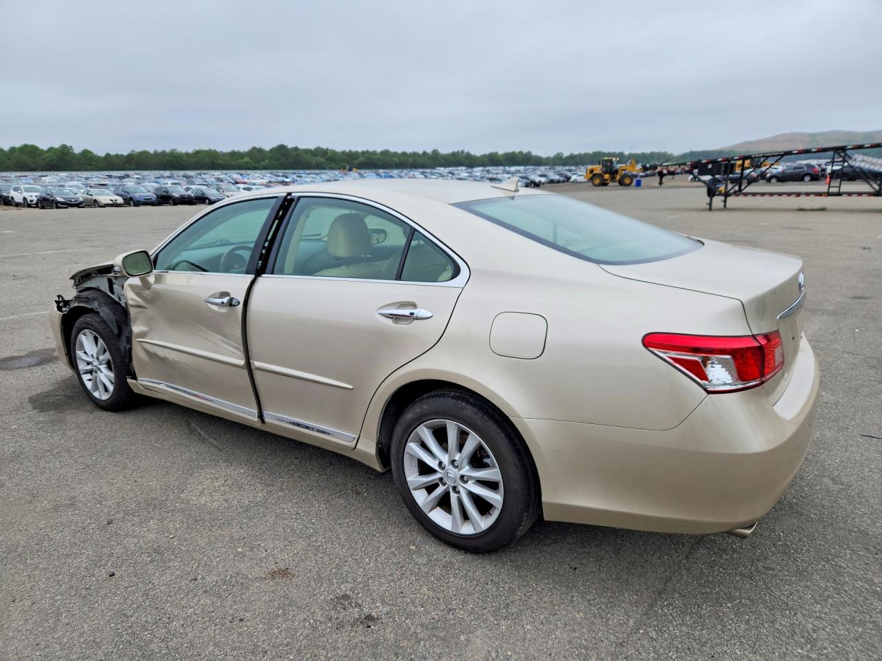2011 Lexus Es 350 Tan vin: JTHBK1EG5B2444088