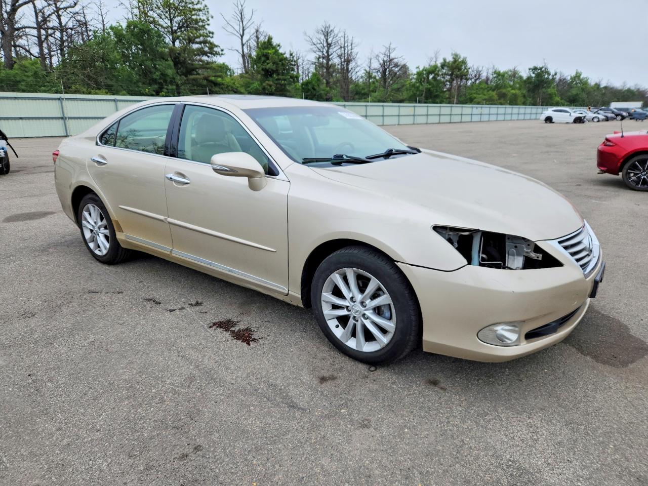 2011 Lexus Es 350 Tan vin: JTHBK1EG5B2444088