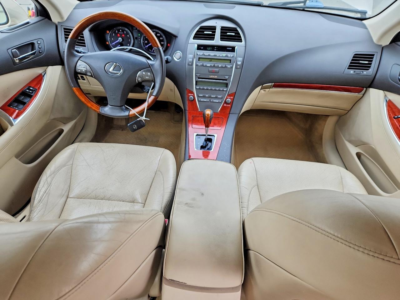 2011 Lexus Es 350 Tan vin: JTHBK1EG5B2444088