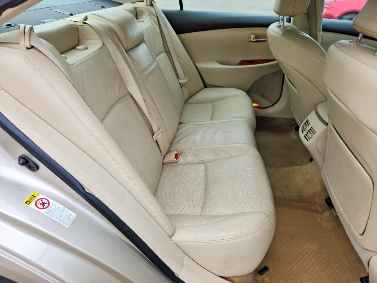 2011 Lexus Es 350 Tan vin: JTHBK1EG5B2444088