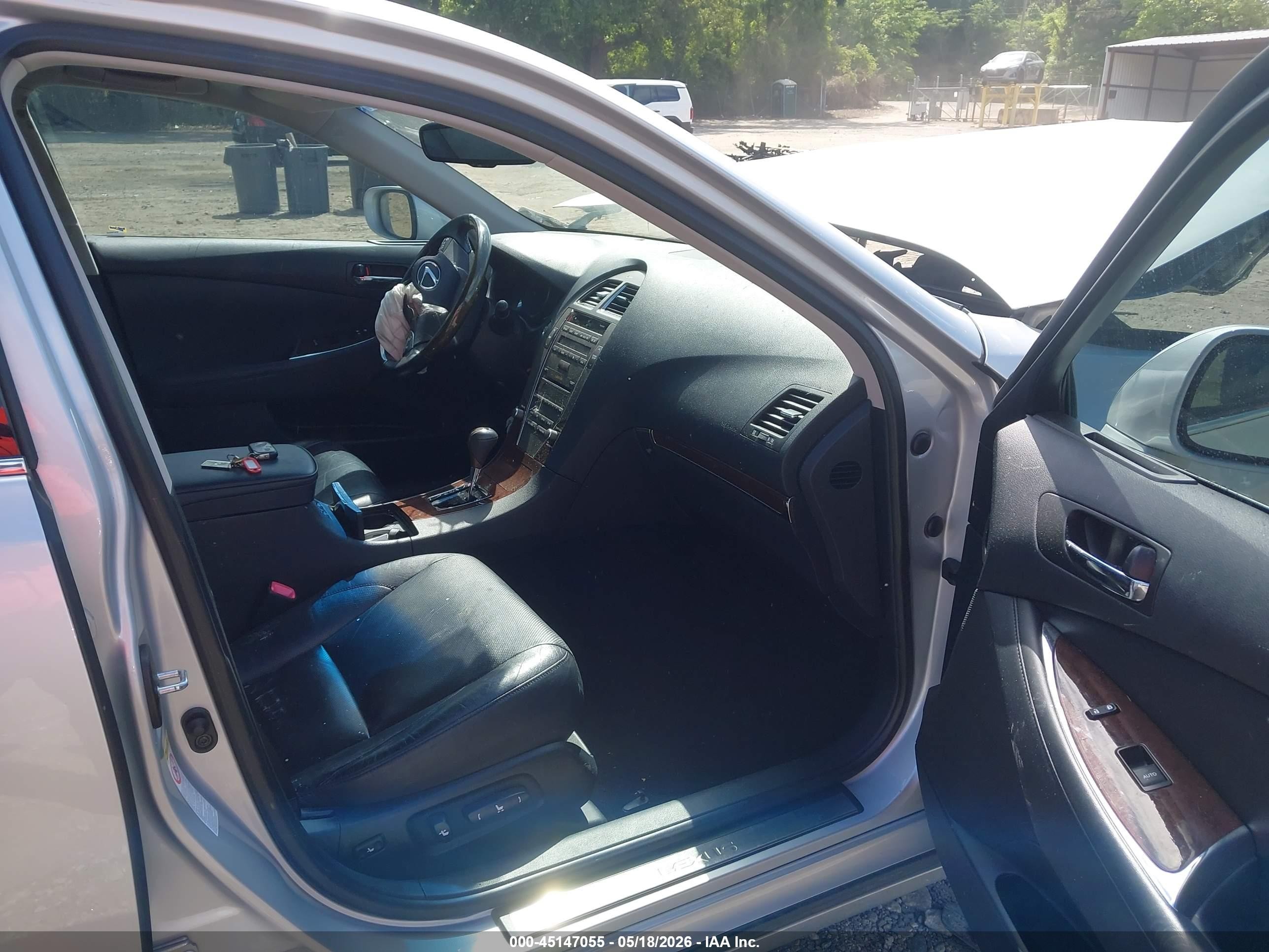 2011 Lexus Es 350   Silver vin: JTHBK1EG5B2444625