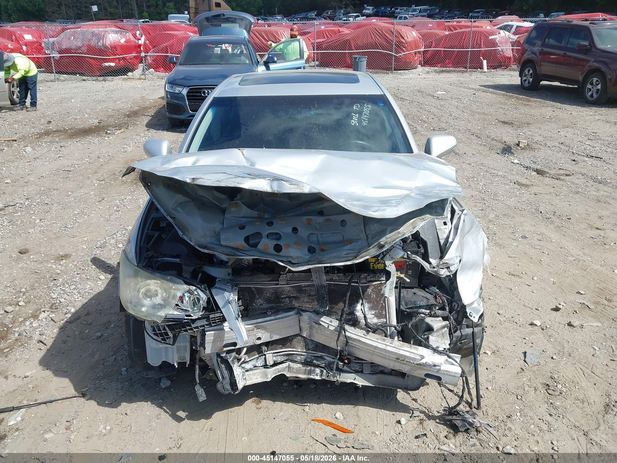 2011 Lexus Es 350   Silver vin: JTHBK1EG5B2444625