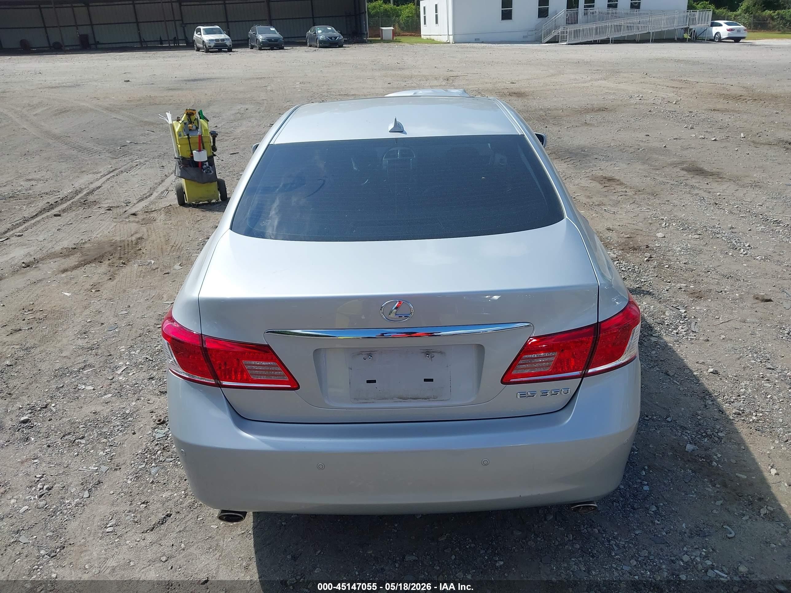 2011 Lexus Es 350   Silver vin: JTHBK1EG5B2444625