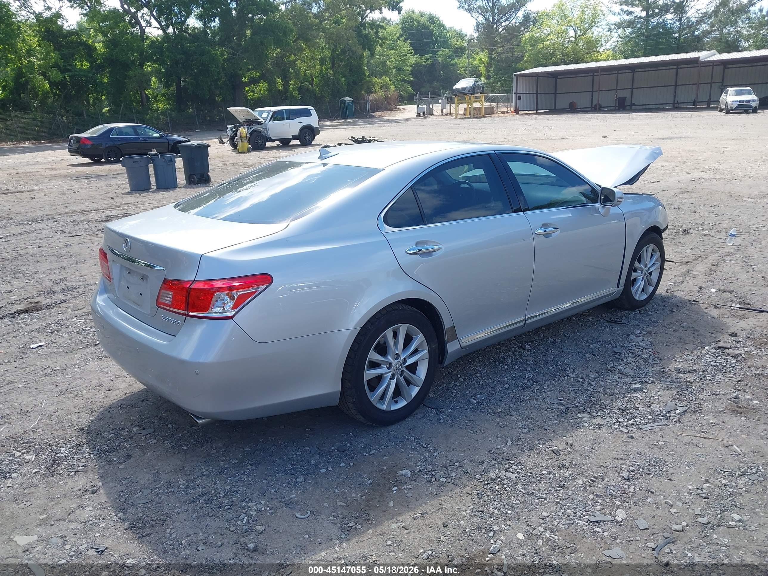 2011 Lexus Es 350   Silver vin: JTHBK1EG5B2444625