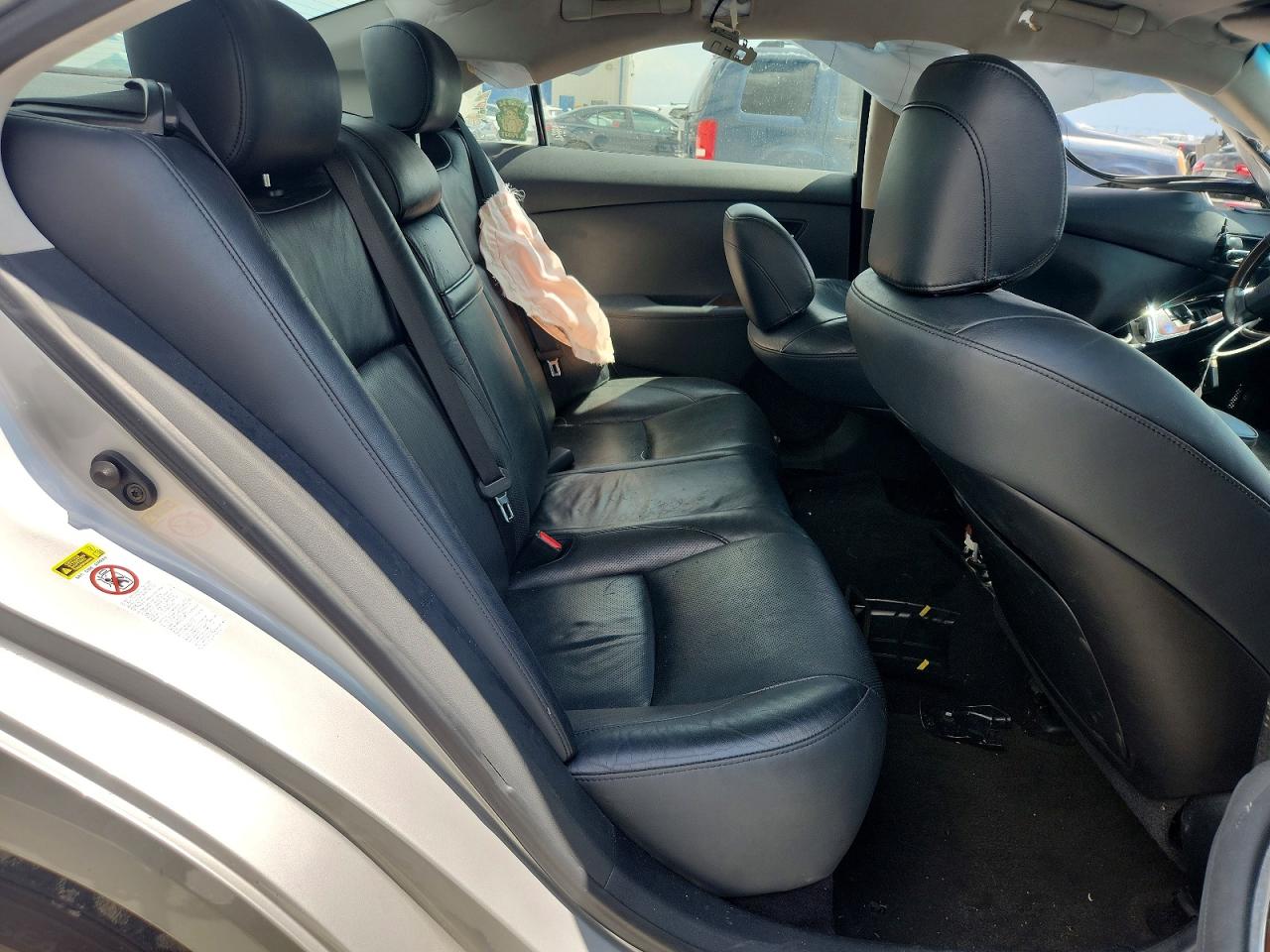 2011 Lexus Es 350 Серебряный vin: JTHBK1EG5B2446407