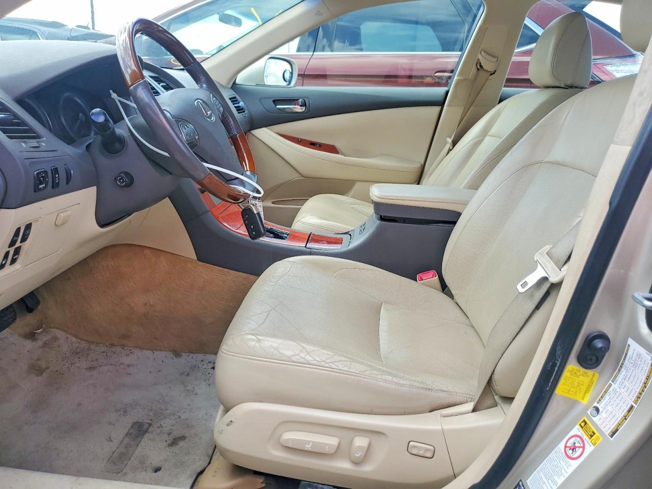 2011 Lexus Es 350 Gold vin: JTHBK1EG5B2446617