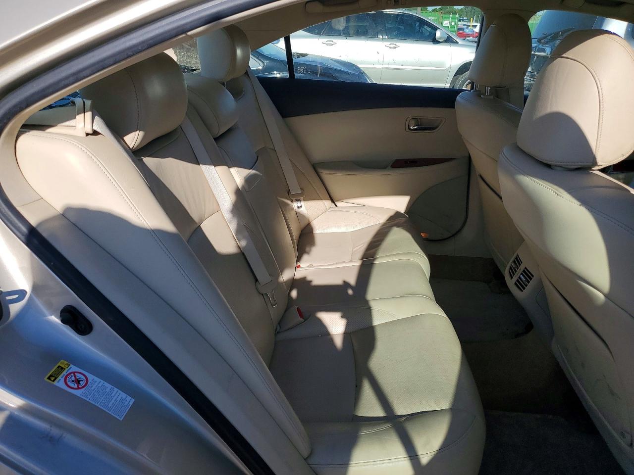 2011 Lexus Es 350 Gold vin: JTHBK1EG5B2446617