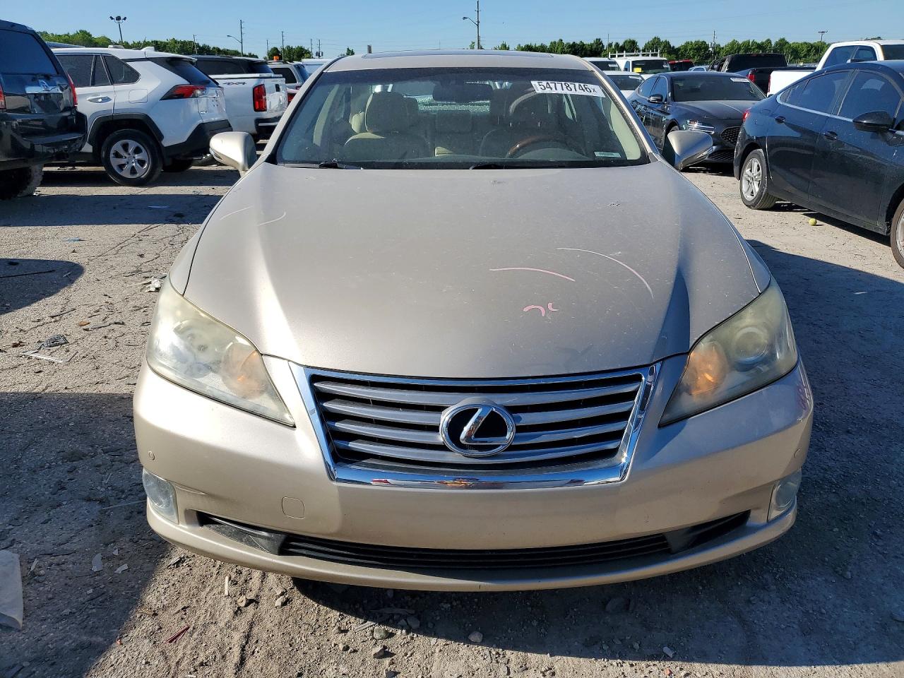 2011 Lexus Es 350 Gold vin: JTHBK1EG5B2446617