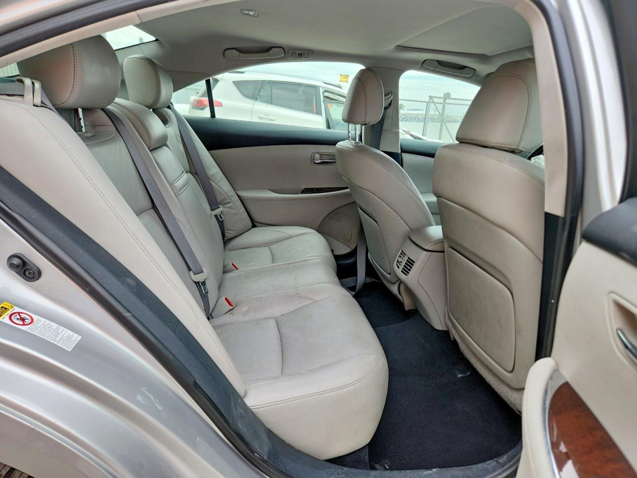 2011 Lexus Es 350 Silver vin: JTHBK1EG5B2452532