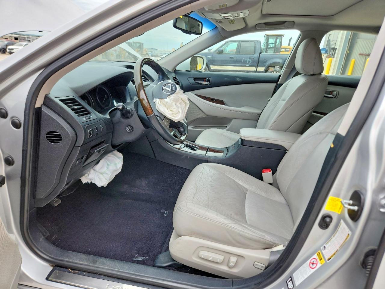 2011 Lexus Es 350 Silver vin: JTHBK1EG5B2452532