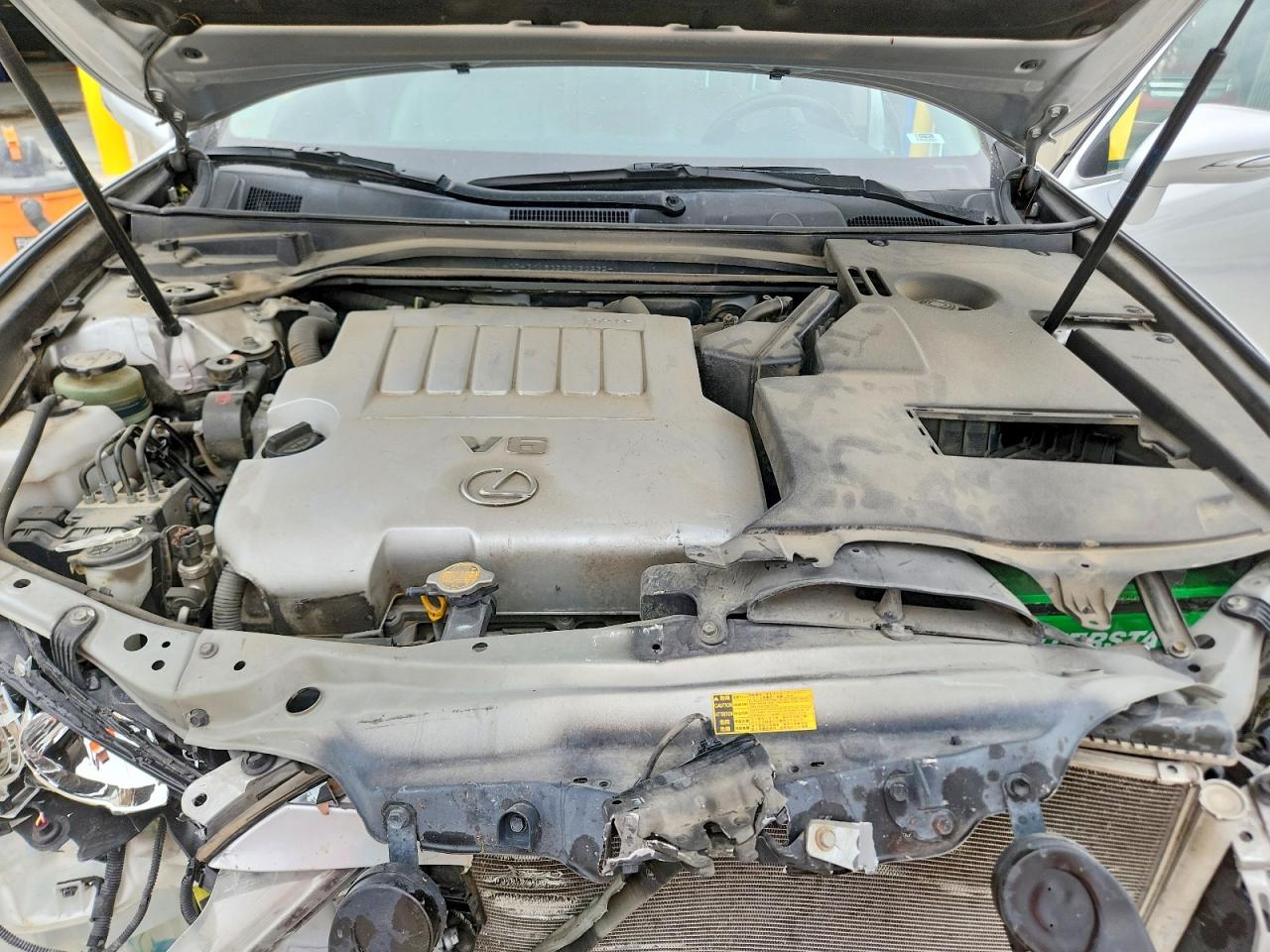 2011 Lexus Es 350 Silver vin: JTHBK1EG5B2452532