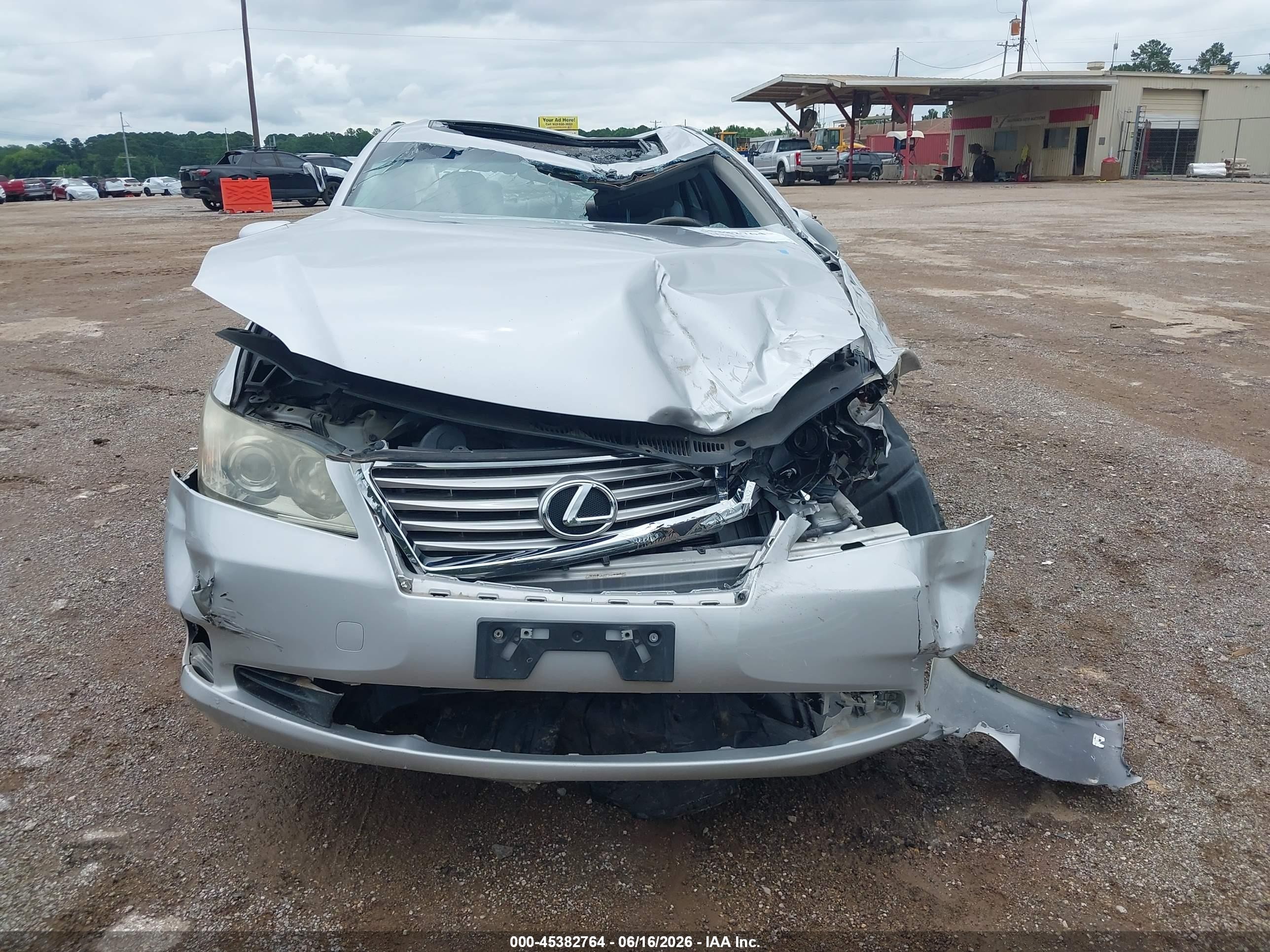 2011 Lexus Es 350   Silver vin: JTHBK1EG5B2458296