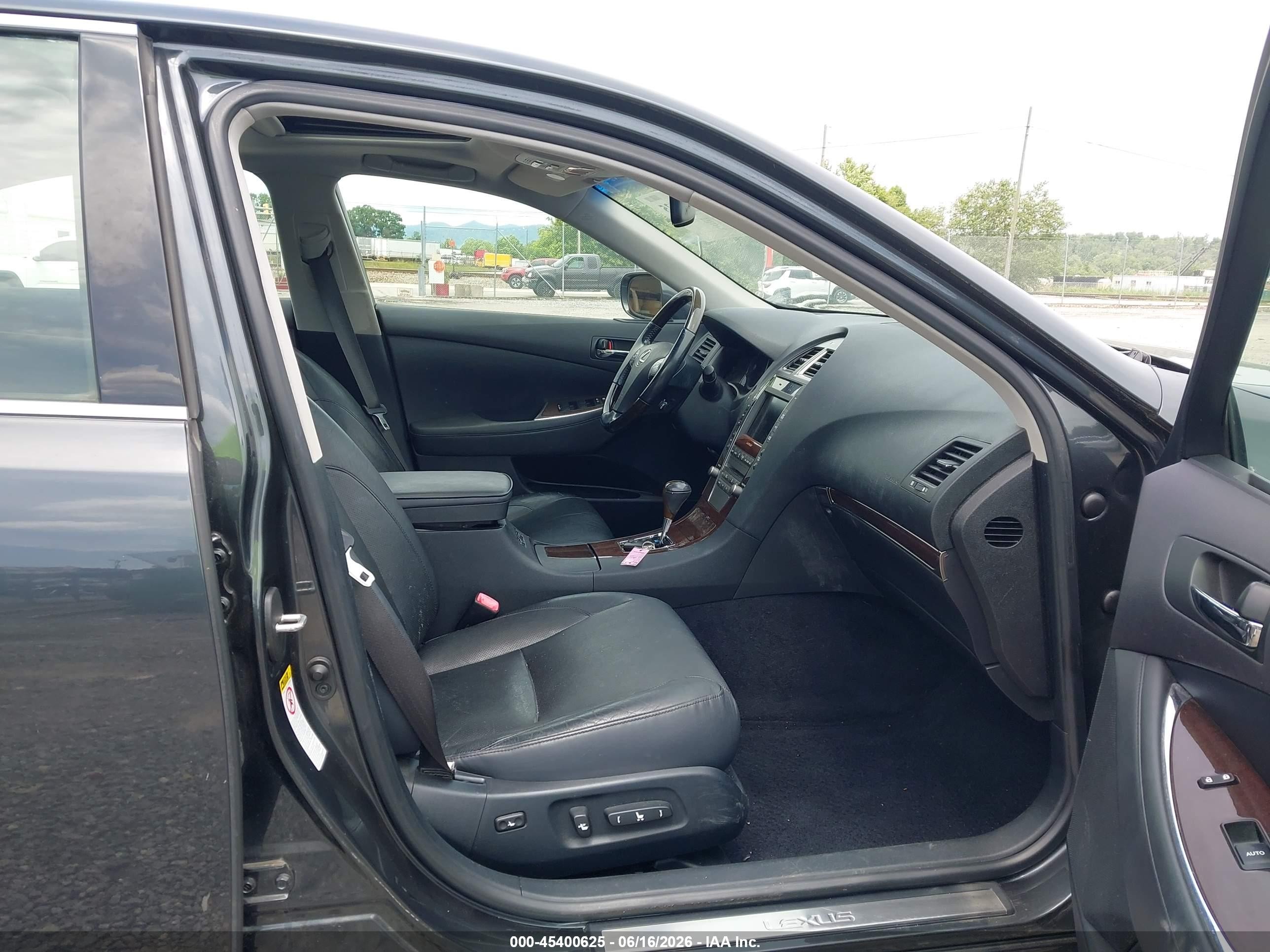 2011 Lexus Es 350   Black vin: JTHBK1EG5B2459884