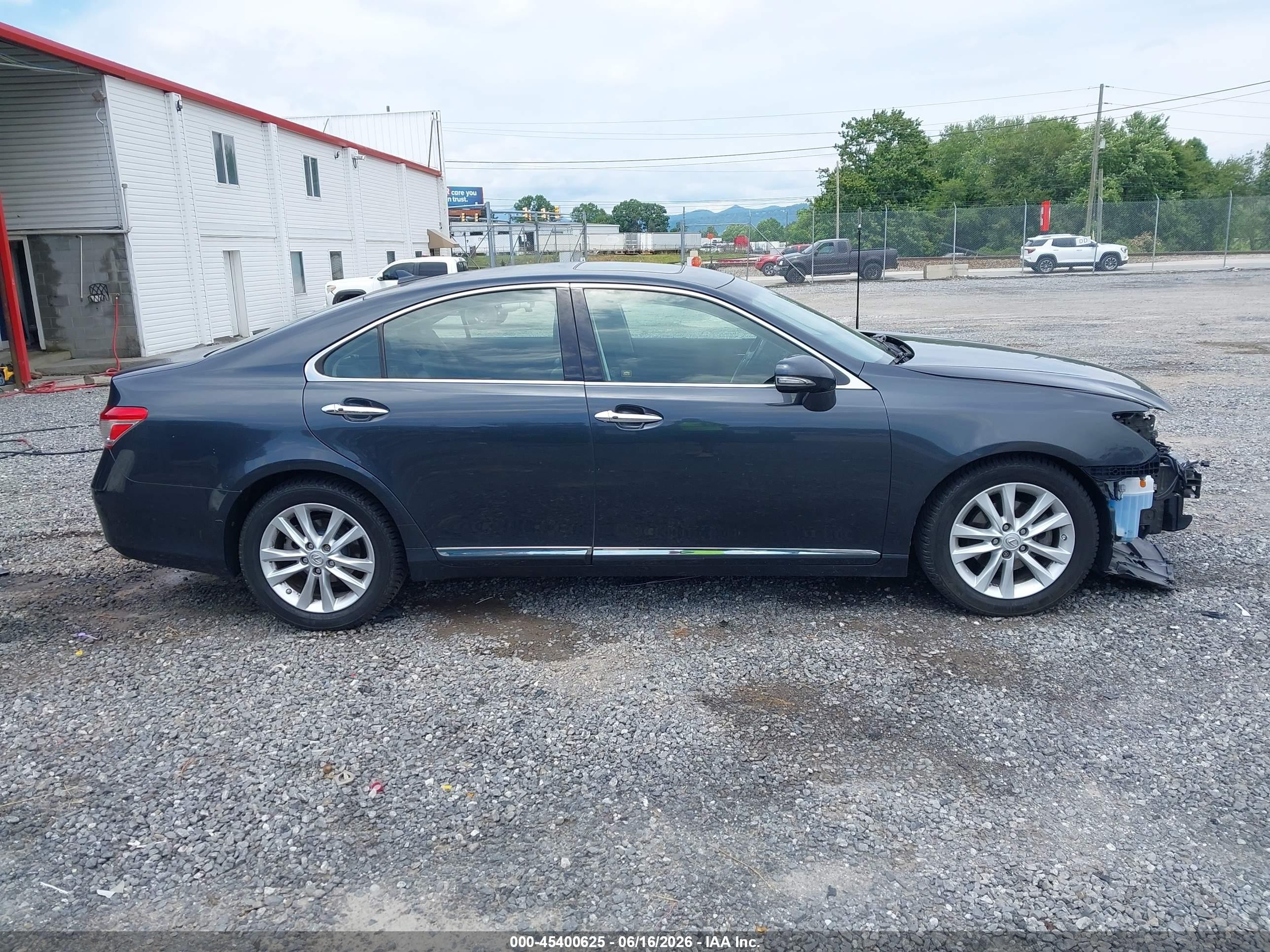 2011 Lexus Es 350   Black vin: JTHBK1EG5B2459884