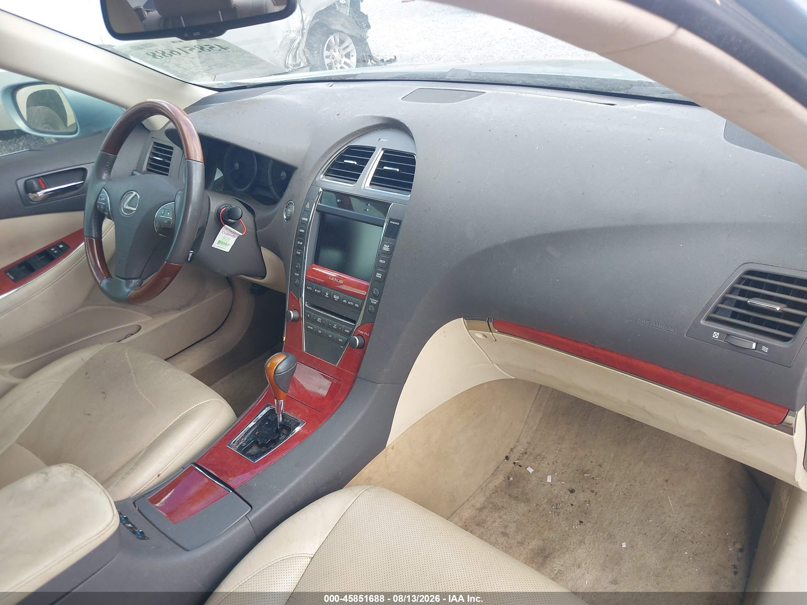 2011 Lexus Es 350   Light Blue vin: JTHBK1EG5B2464230