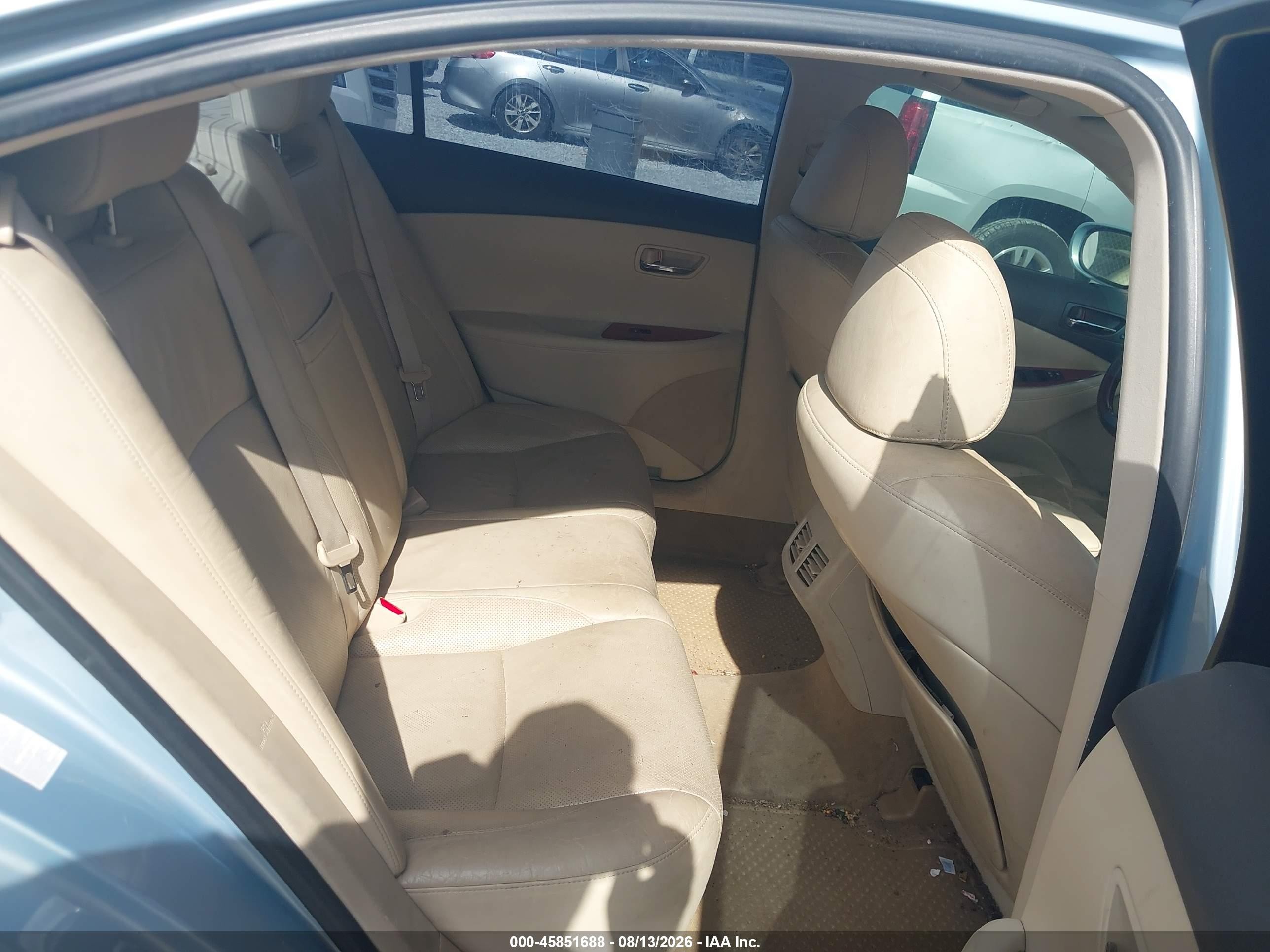 2011 Lexus Es 350   Light Blue vin: JTHBK1EG5B2464230