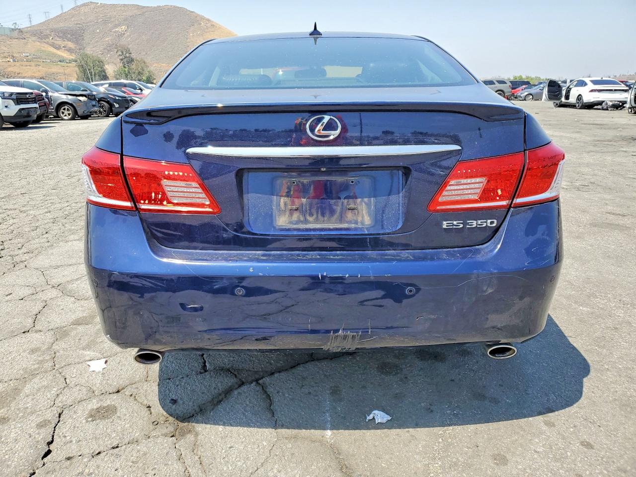 2011 Lexus Es 350 Blue vin: JTHBK1EG5B2464874