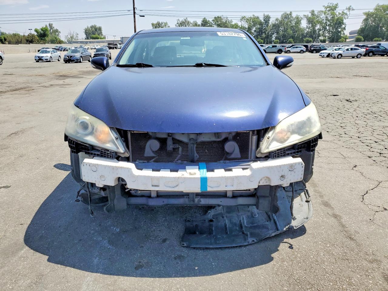 2011 Lexus Es 350 Blue vin: JTHBK1EG5B2464874