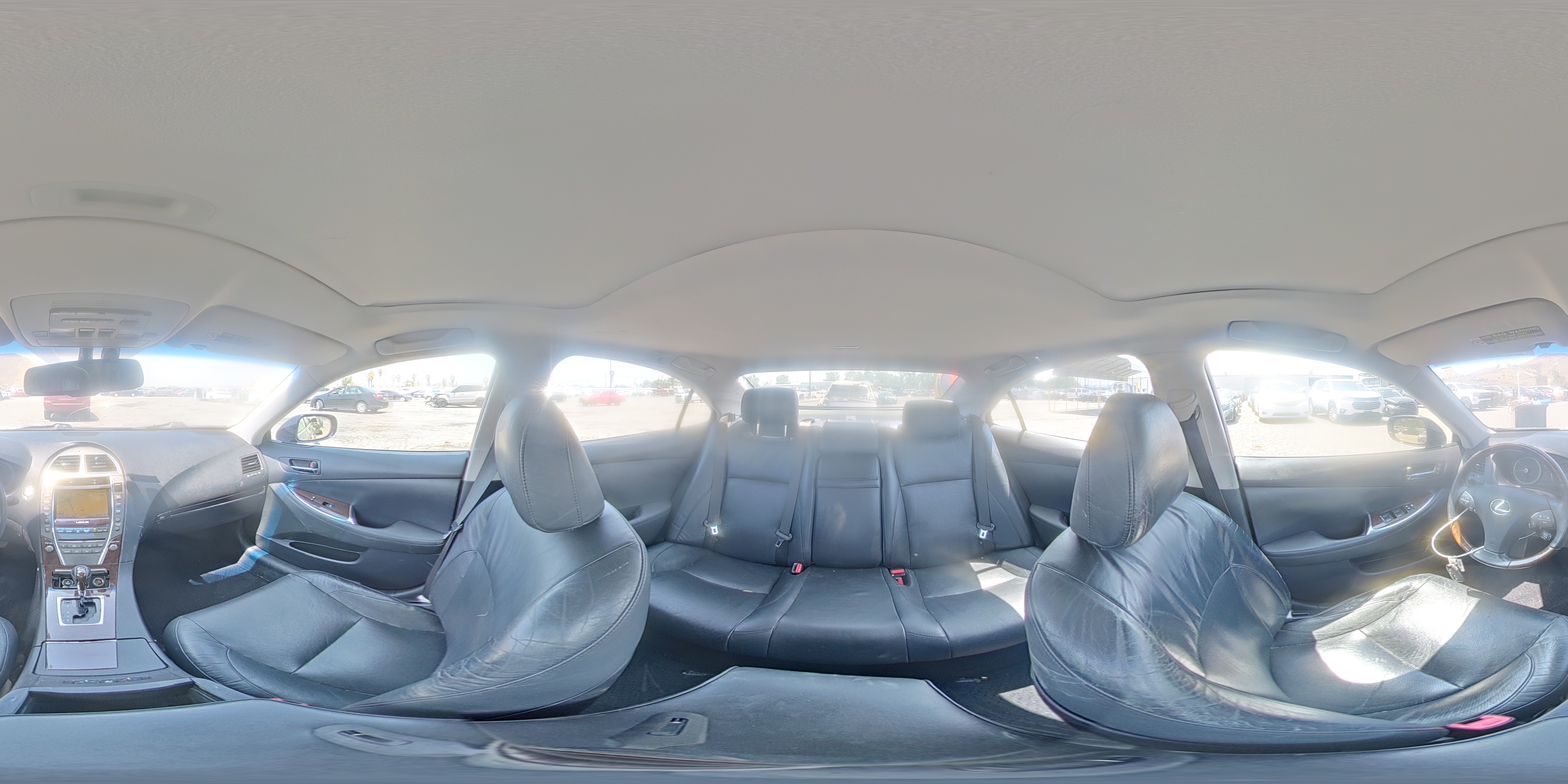 2011 Lexus Es 350 Blue vin: JTHBK1EG5B2464874
