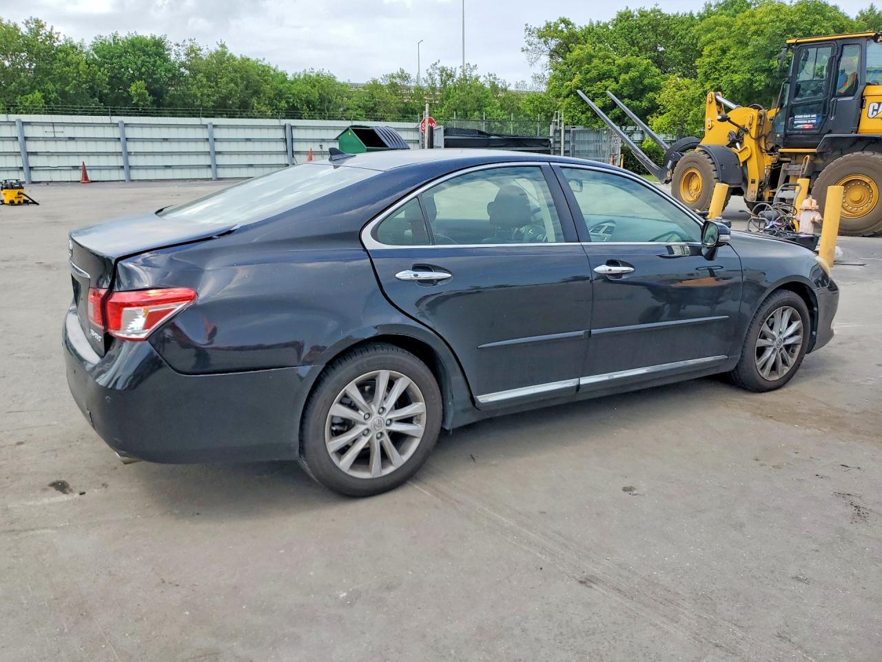 2011 Lexus Es 350 Black vin: JTHBK1EG5B2465295