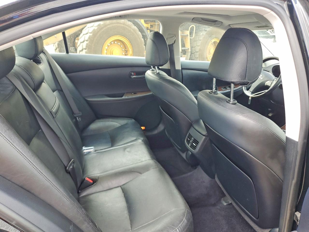 2011 Lexus Es 350 Black vin: JTHBK1EG5B2465295