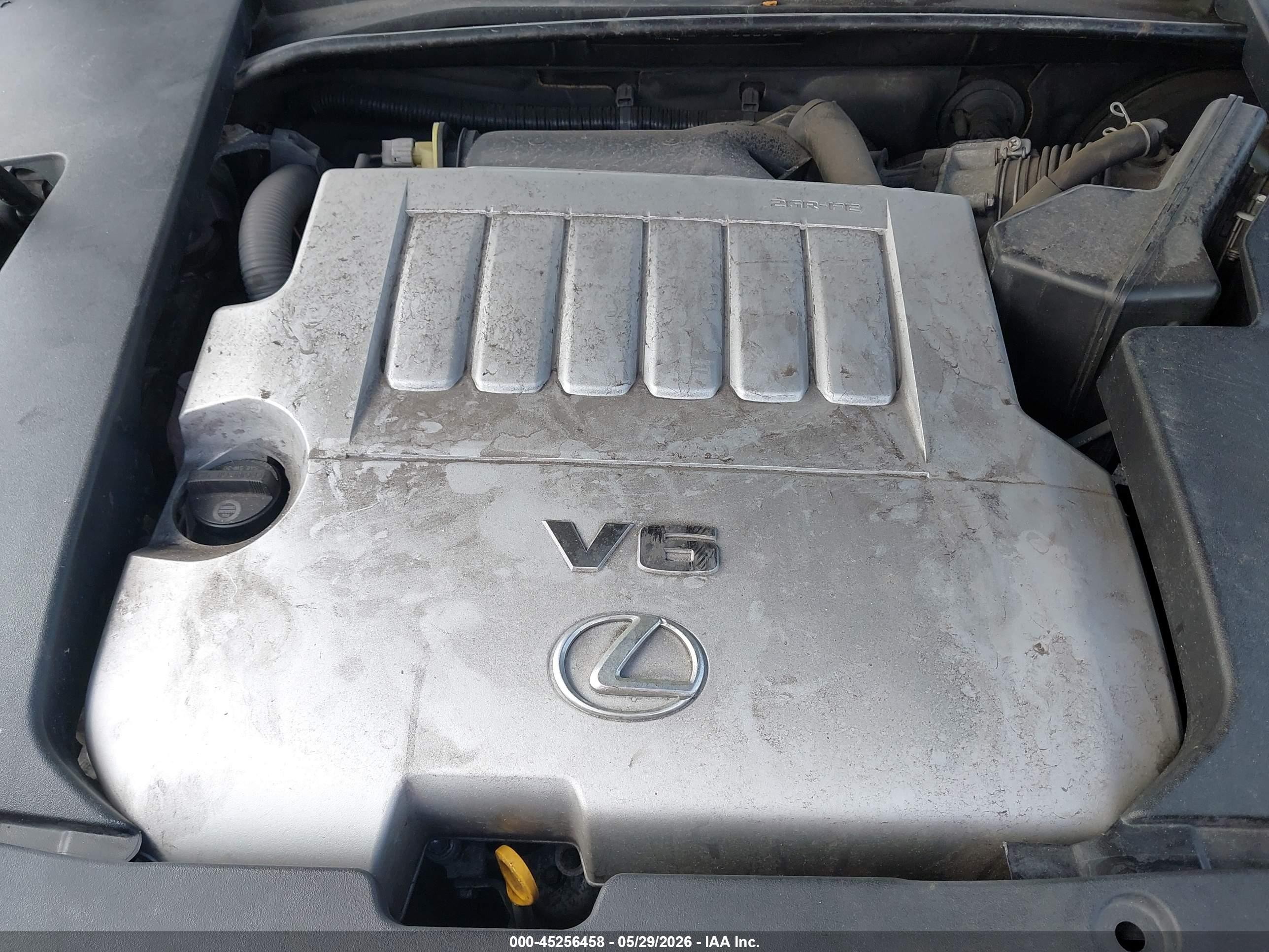 2011 Lexus Es 350   Черный vin: JTHBK1EG5B2466690