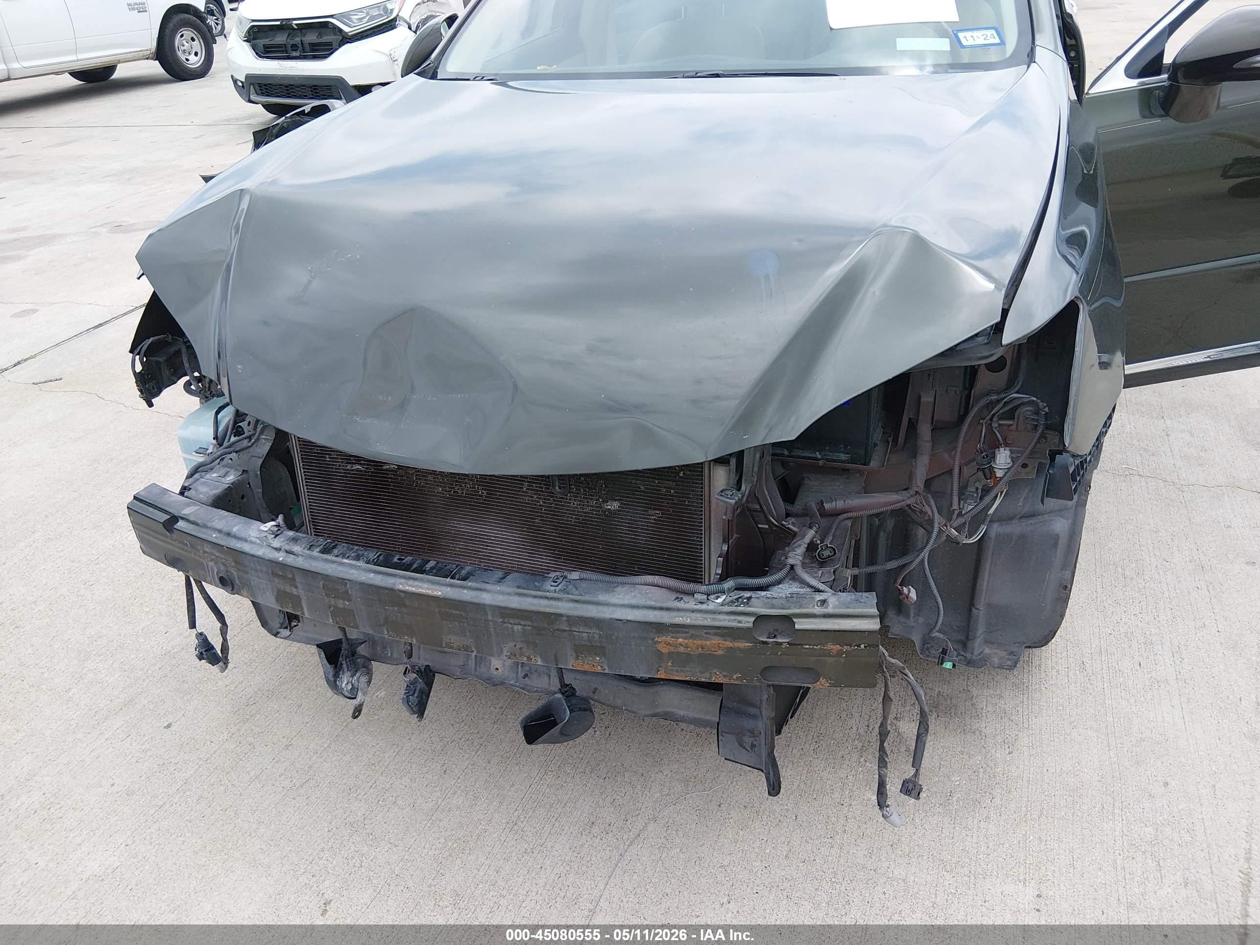 2011 Lexus Es 350   Зеленый vin: JTHBK1EG5B2469797