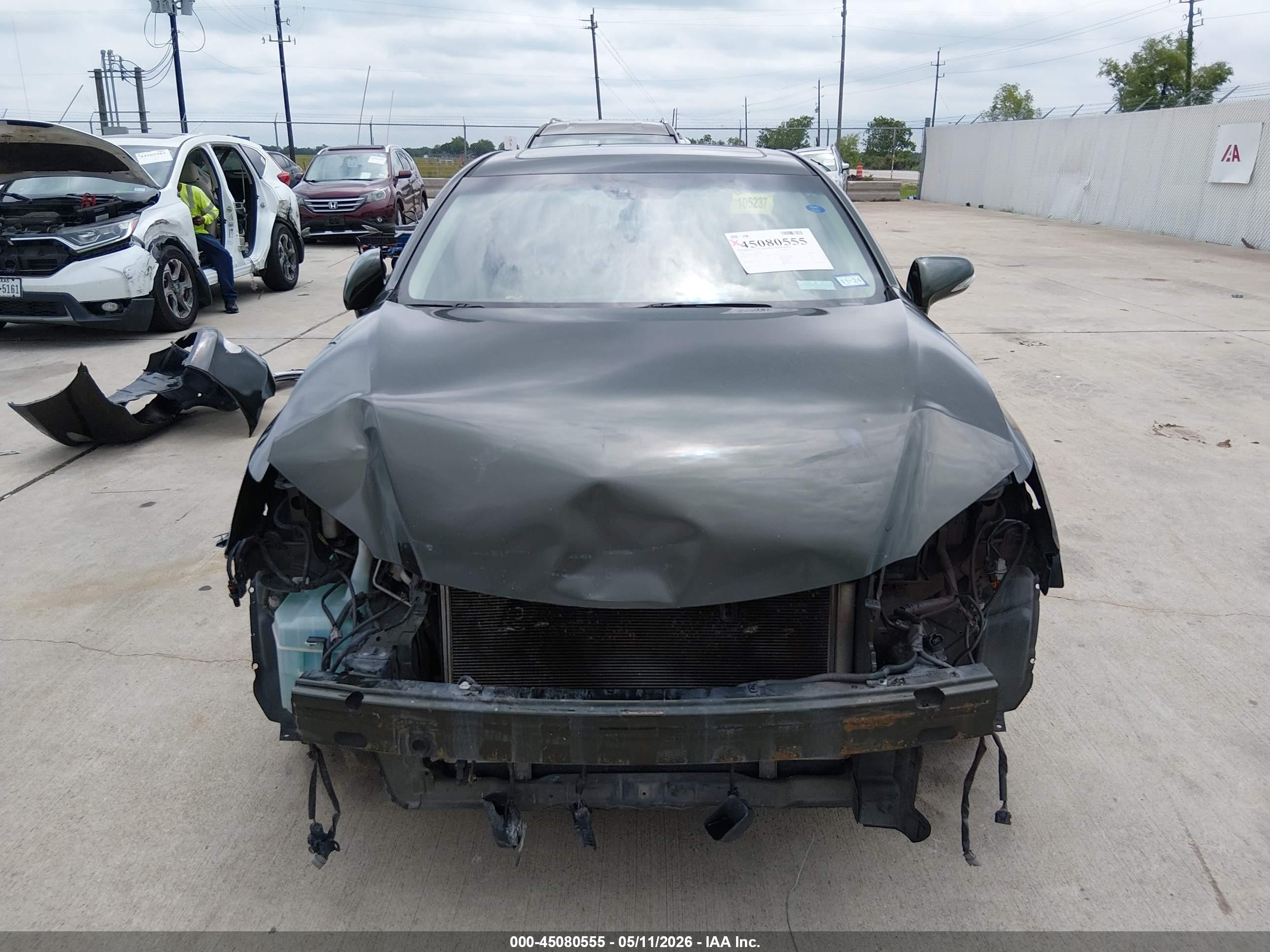2011 Lexus Es 350   Зеленый vin: JTHBK1EG5B2469797