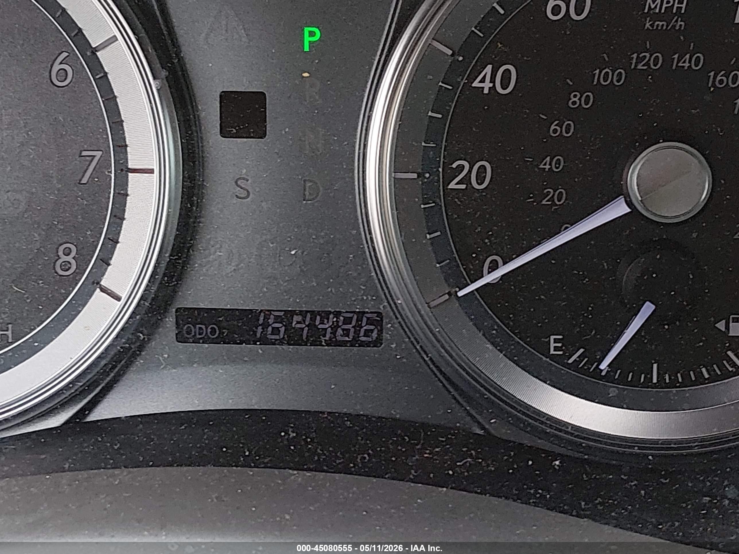 2011 Lexus Es 350   Зеленый vin: JTHBK1EG5B2469797