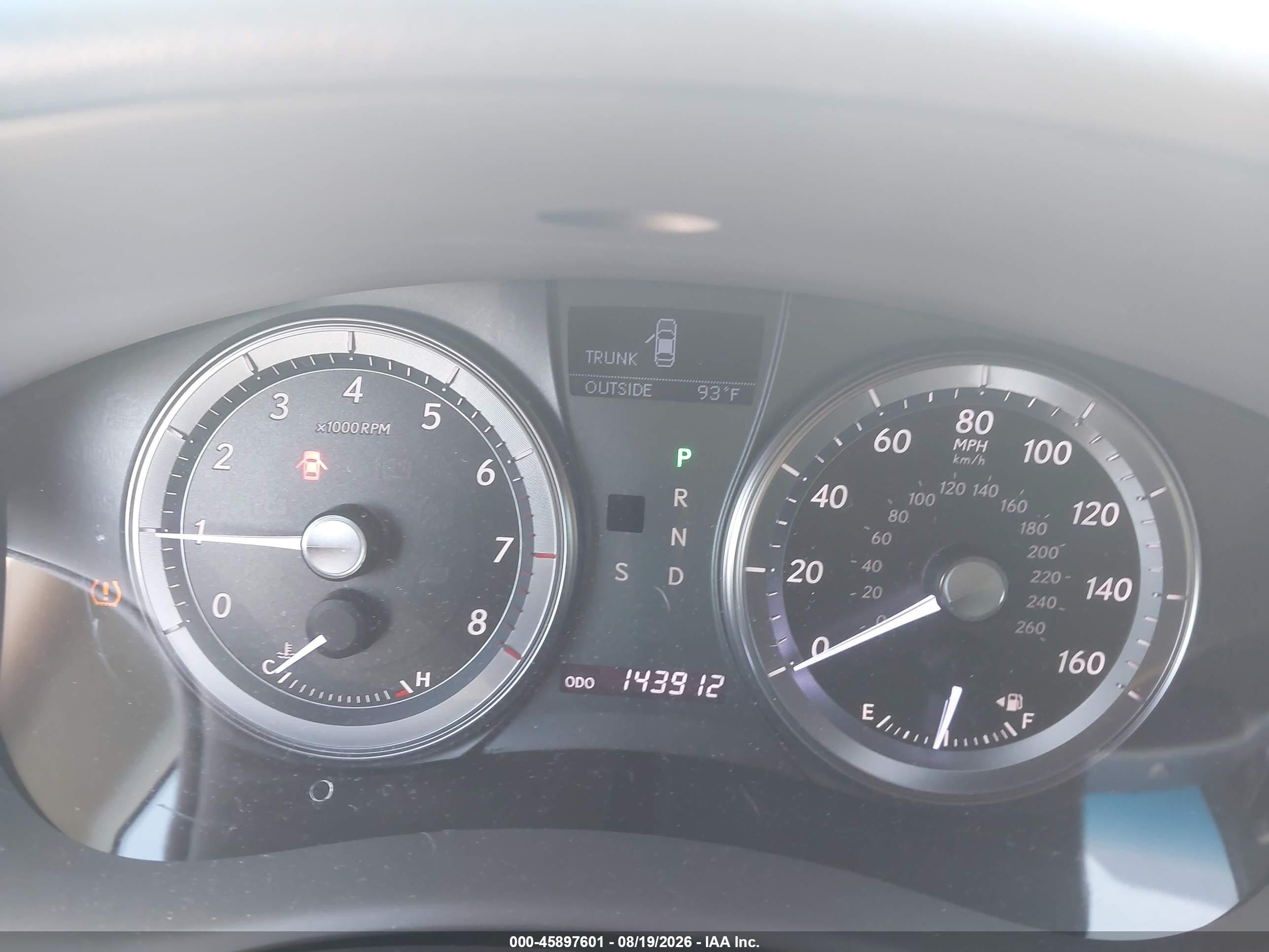 2011 Lexus Es 350 Белый vin: JTHBK1EG5B2469878