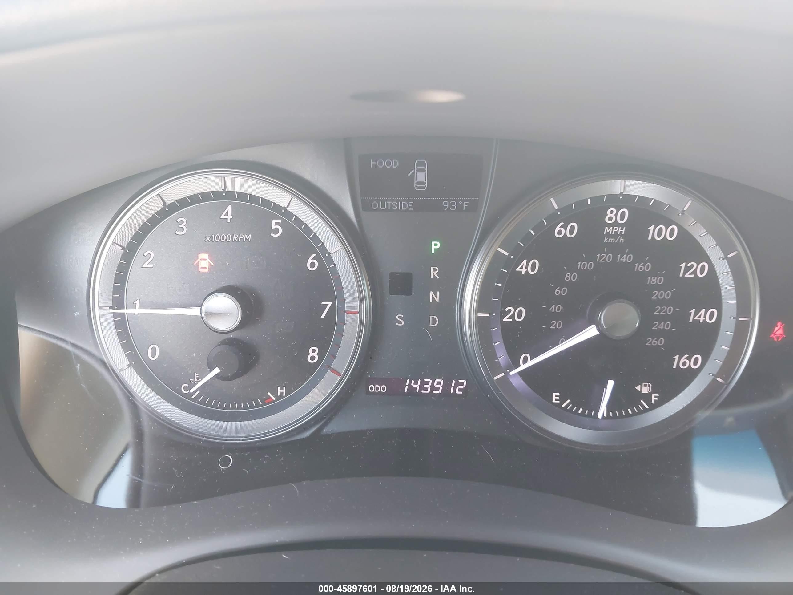 2011 Lexus Es 350 Белый vin: JTHBK1EG5B2469878