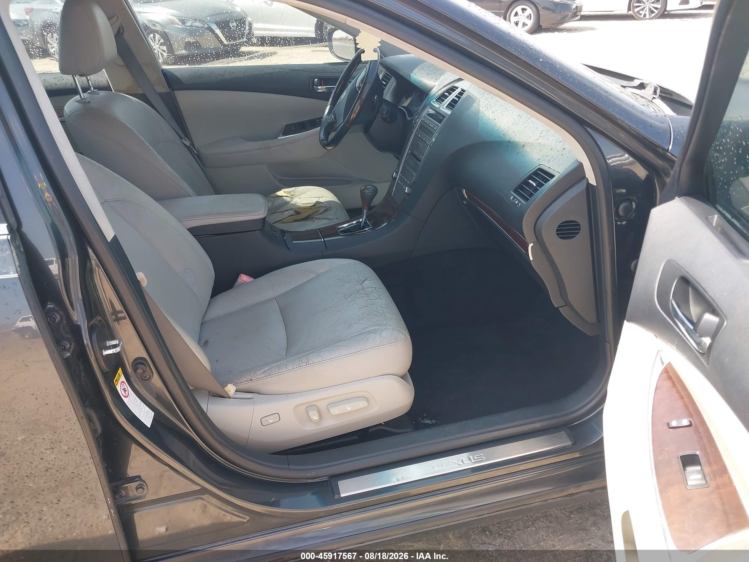 2011 Lexus Es 350   Gray vin: JTHBK1EG5B2471338