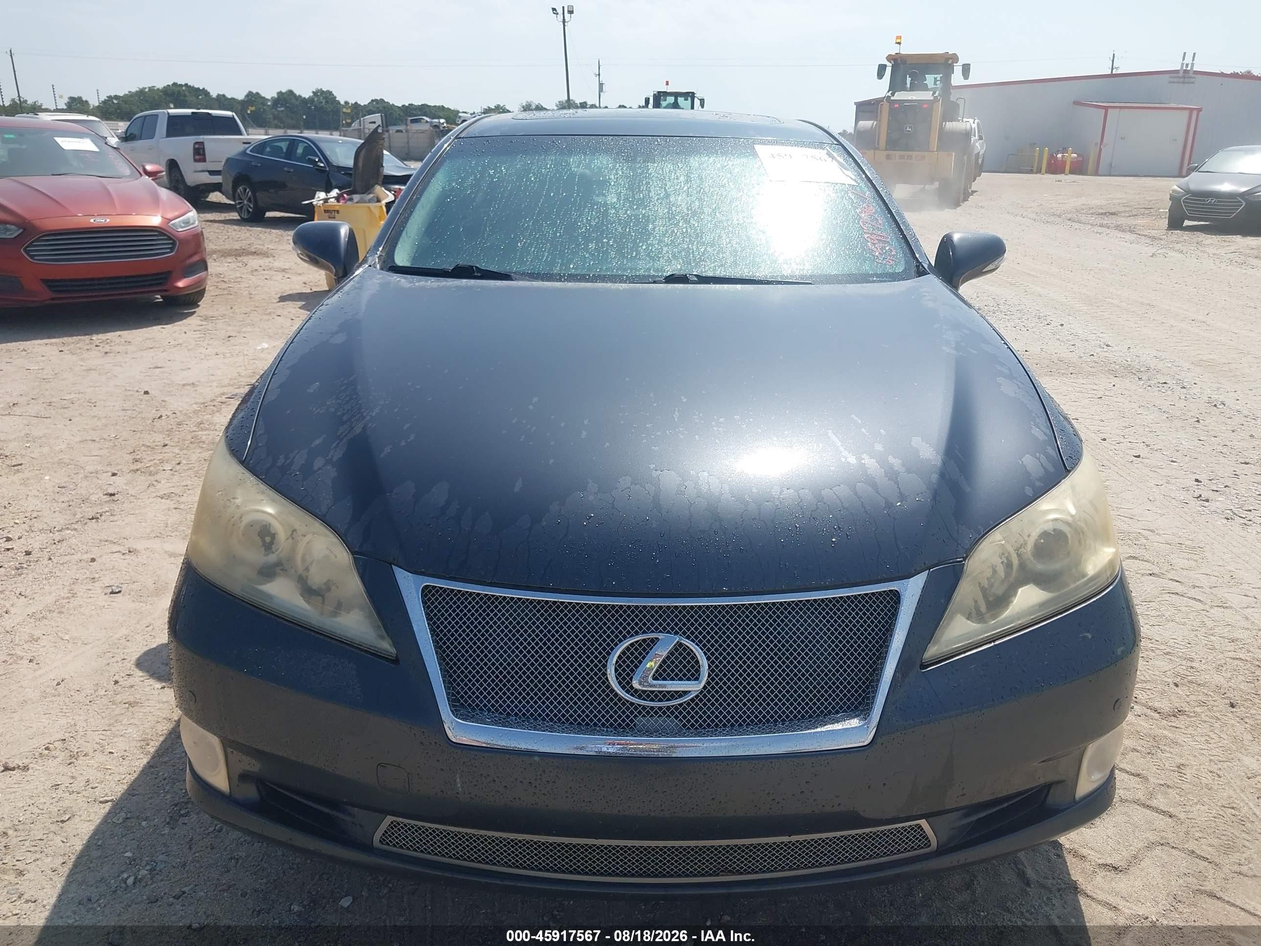 2011 Lexus Es 350   Gray vin: JTHBK1EG5B2471338