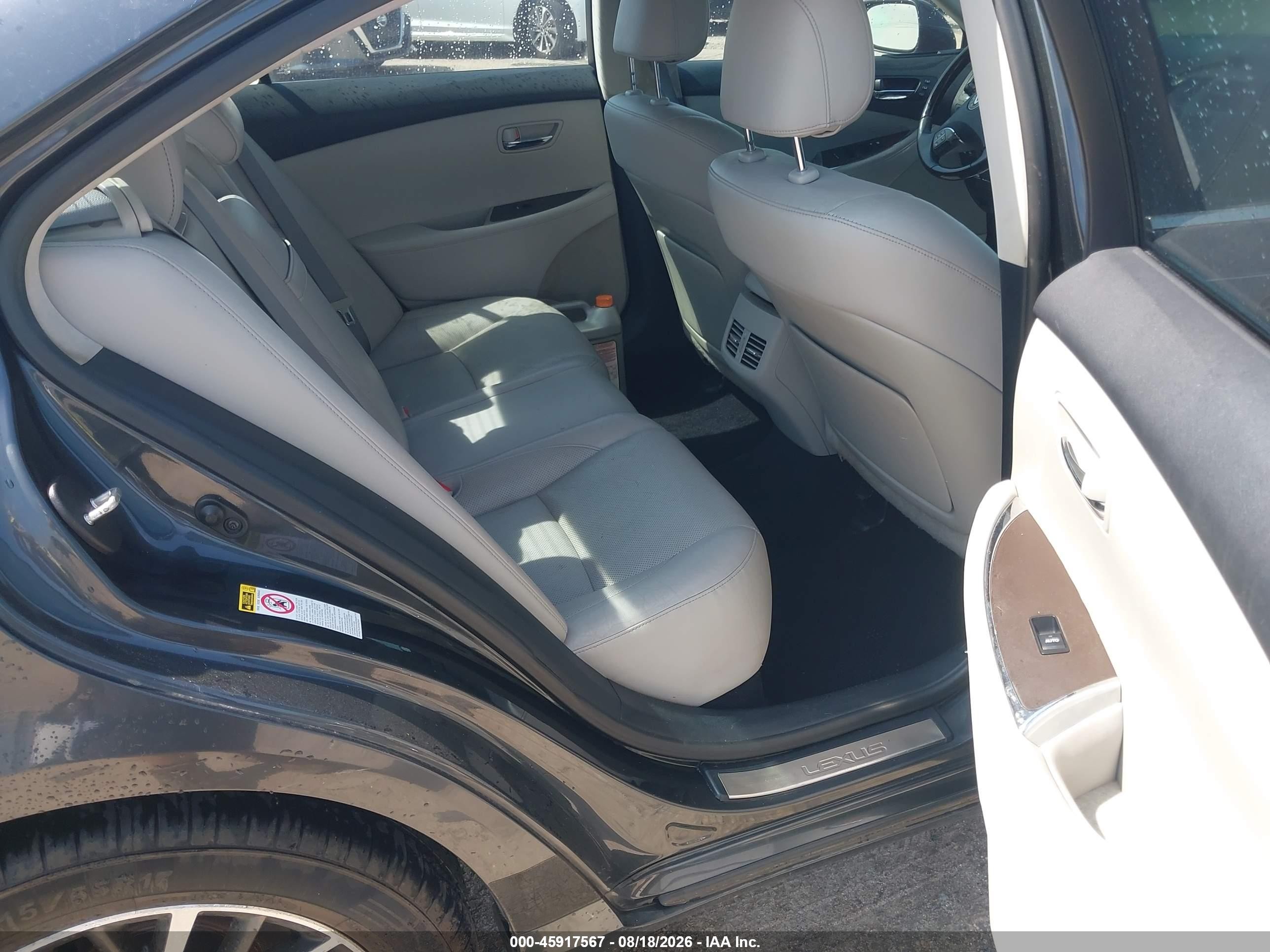 2011 Lexus Es 350   Gray vin: JTHBK1EG5B2471338