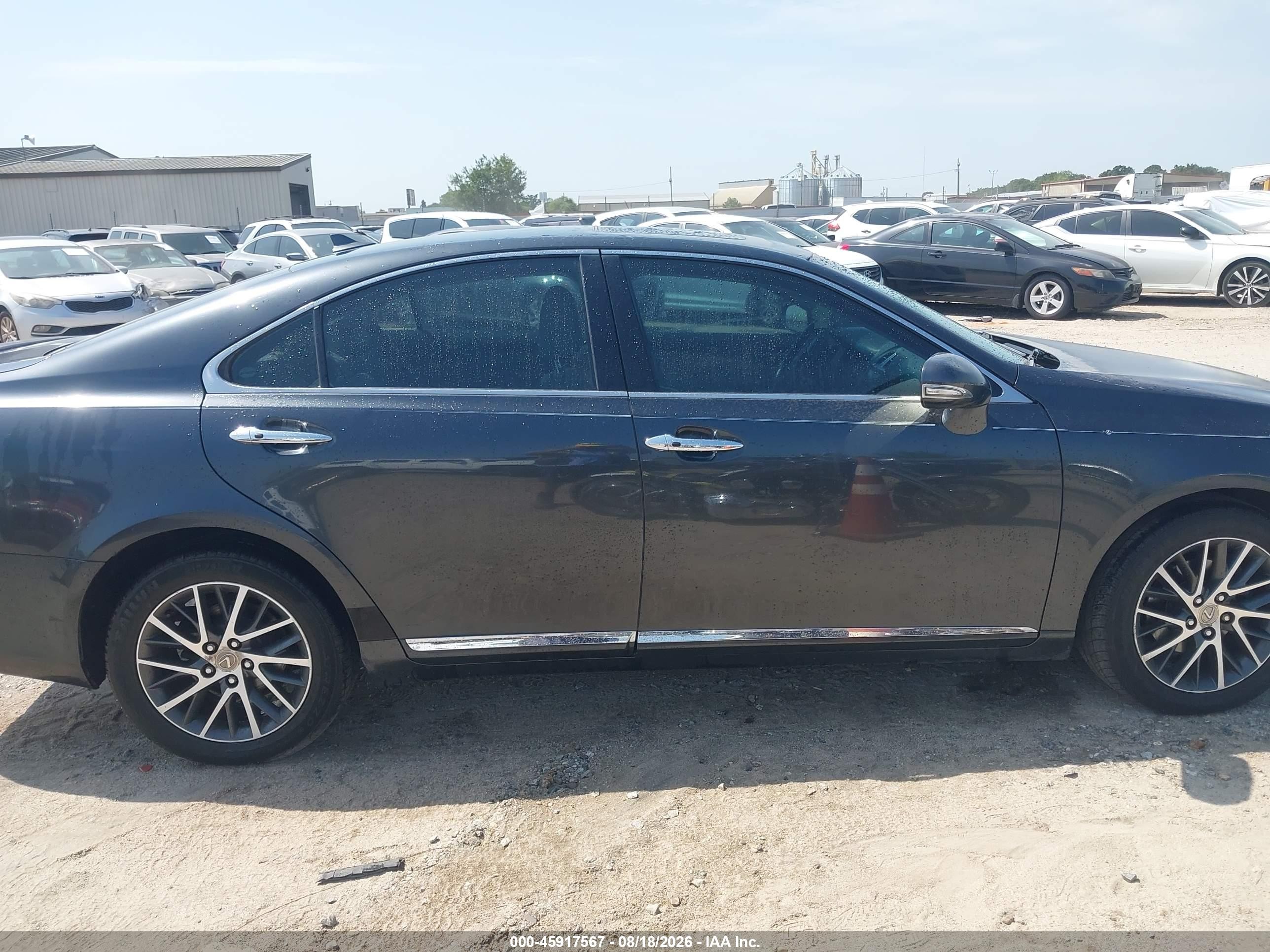 2011 Lexus Es 350   Gray vin: JTHBK1EG5B2471338