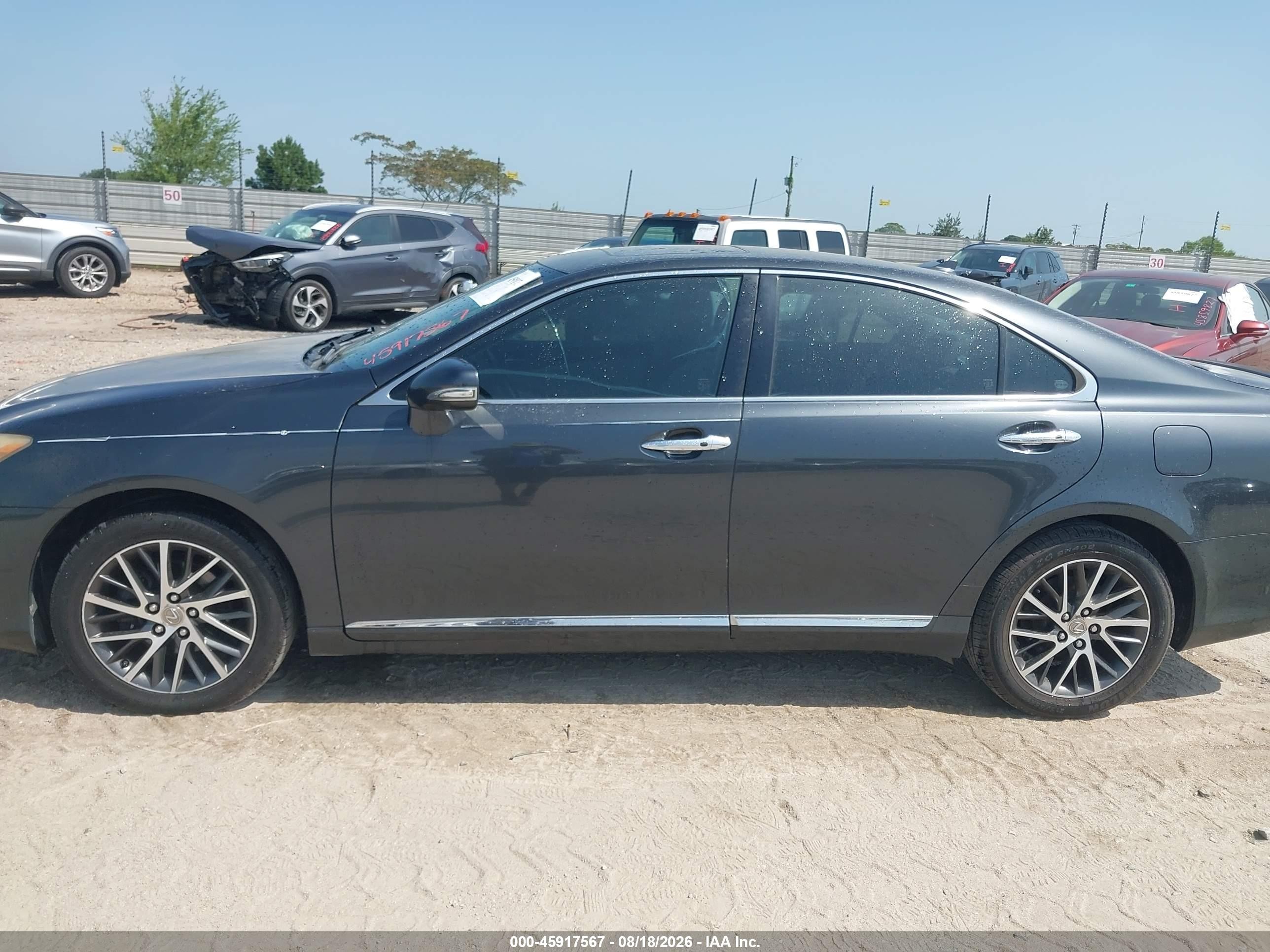 2011 Lexus Es 350   Gray vin: JTHBK1EG5B2471338