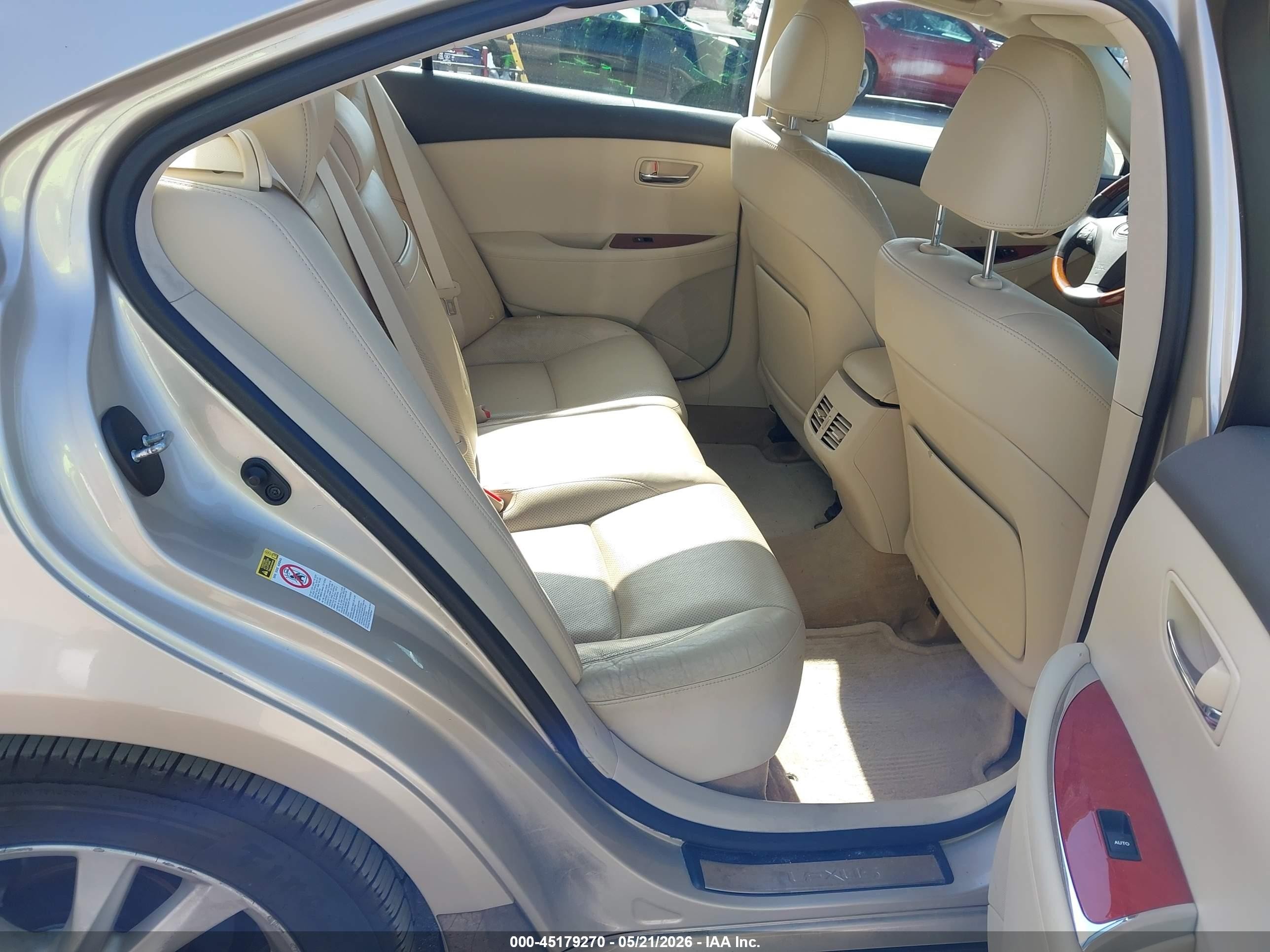 2012 Lexus Es 350 Gold vin: JTHBK1EG5C2474077