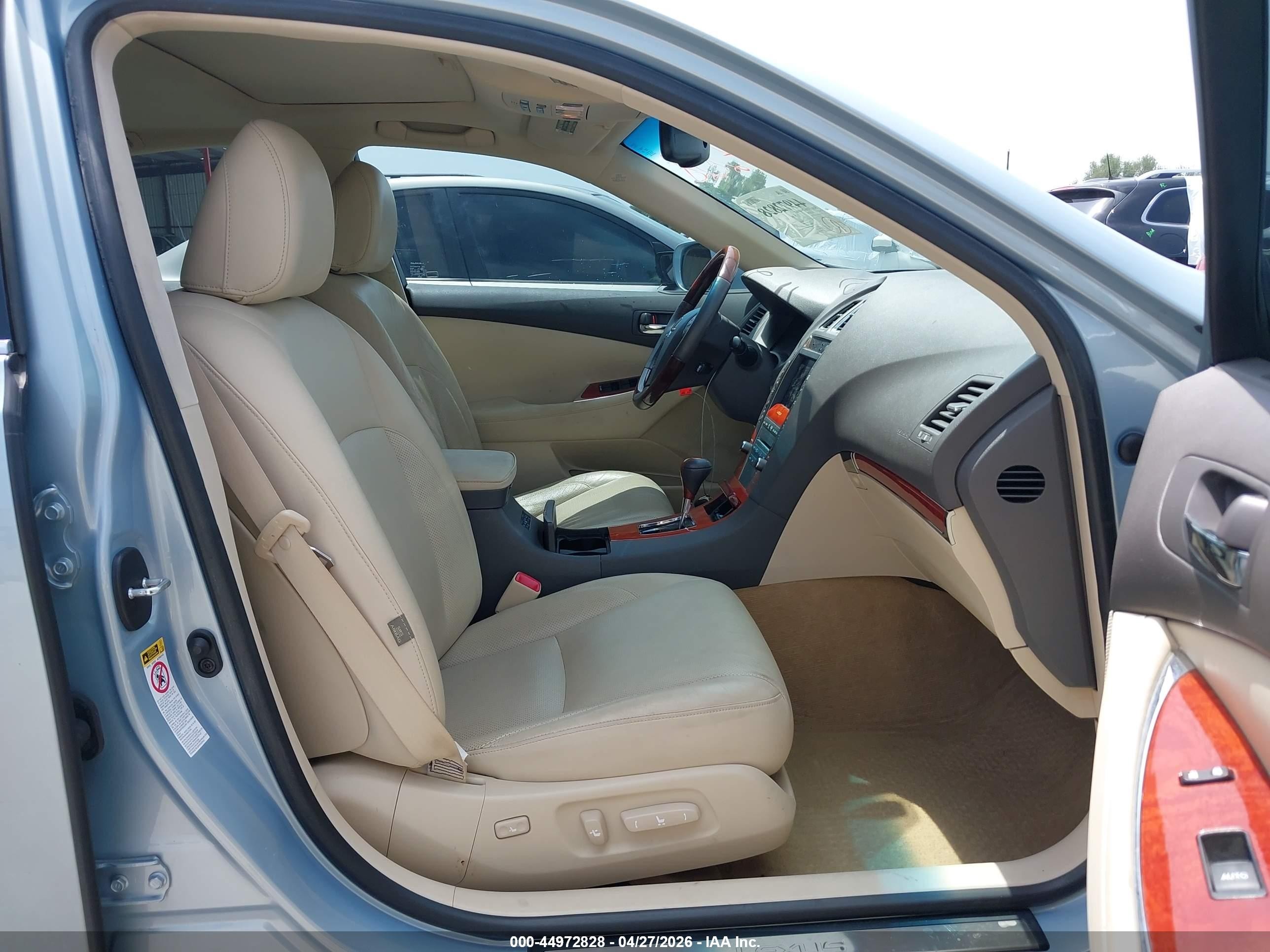 2012 Lexus Es 350   Light Blue vin: JTHBK1EG5C2475584