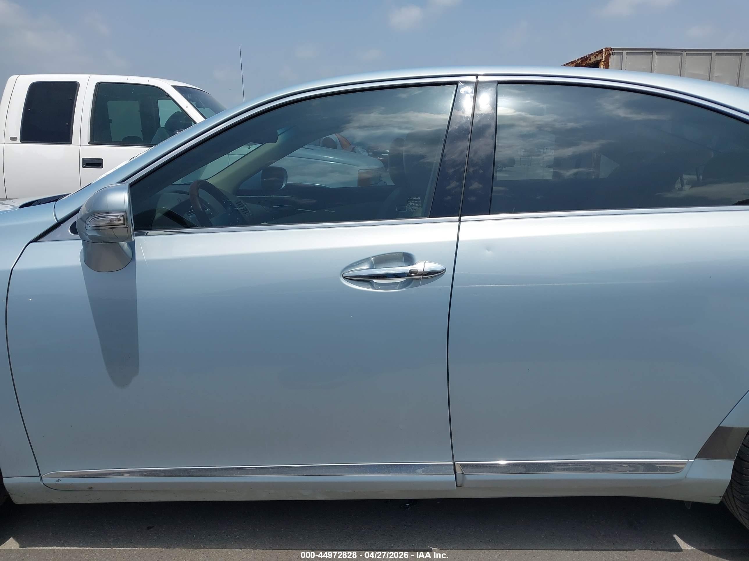2012 Lexus Es 350   Light Blue vin: JTHBK1EG5C2475584