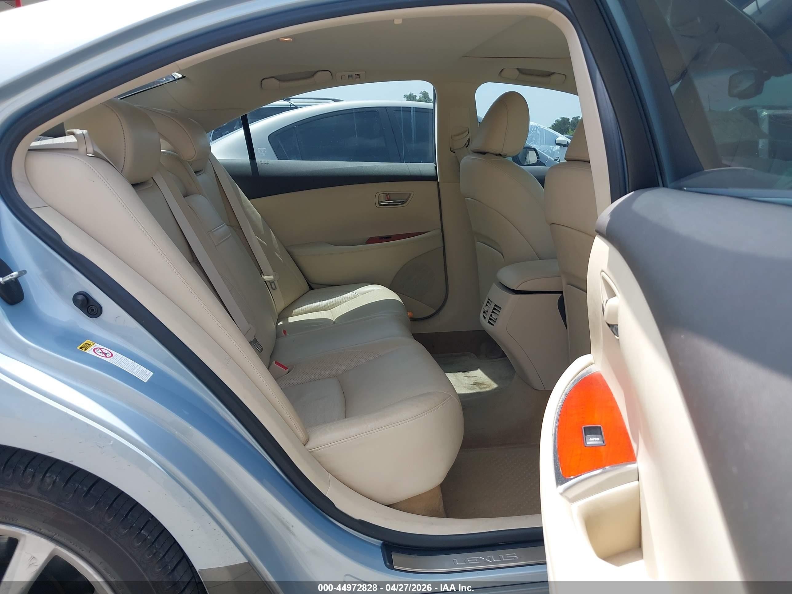 2012 Lexus Es 350   Light Blue vin: JTHBK1EG5C2475584