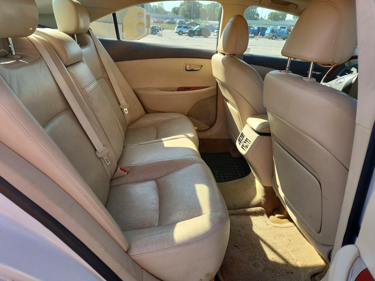 2012 Lexus Es 350 White vin: JTHBK1EG5C2478565