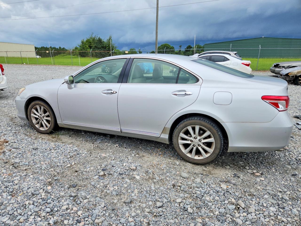 2012 Lexus Es 350 Silver vin: JTHBK1EG5C2493549